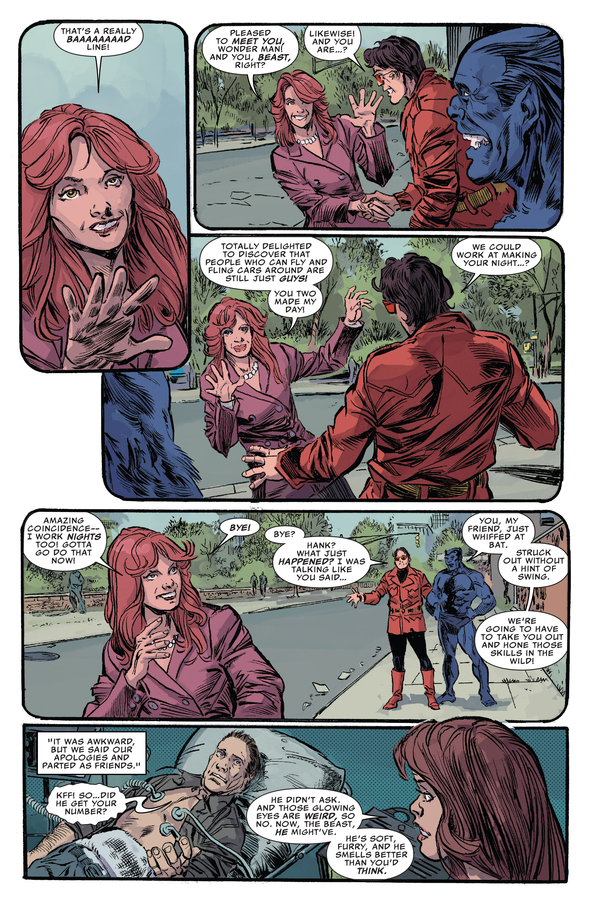 Read online Marvels Snapshot comic -  Issue # Avengers - 20