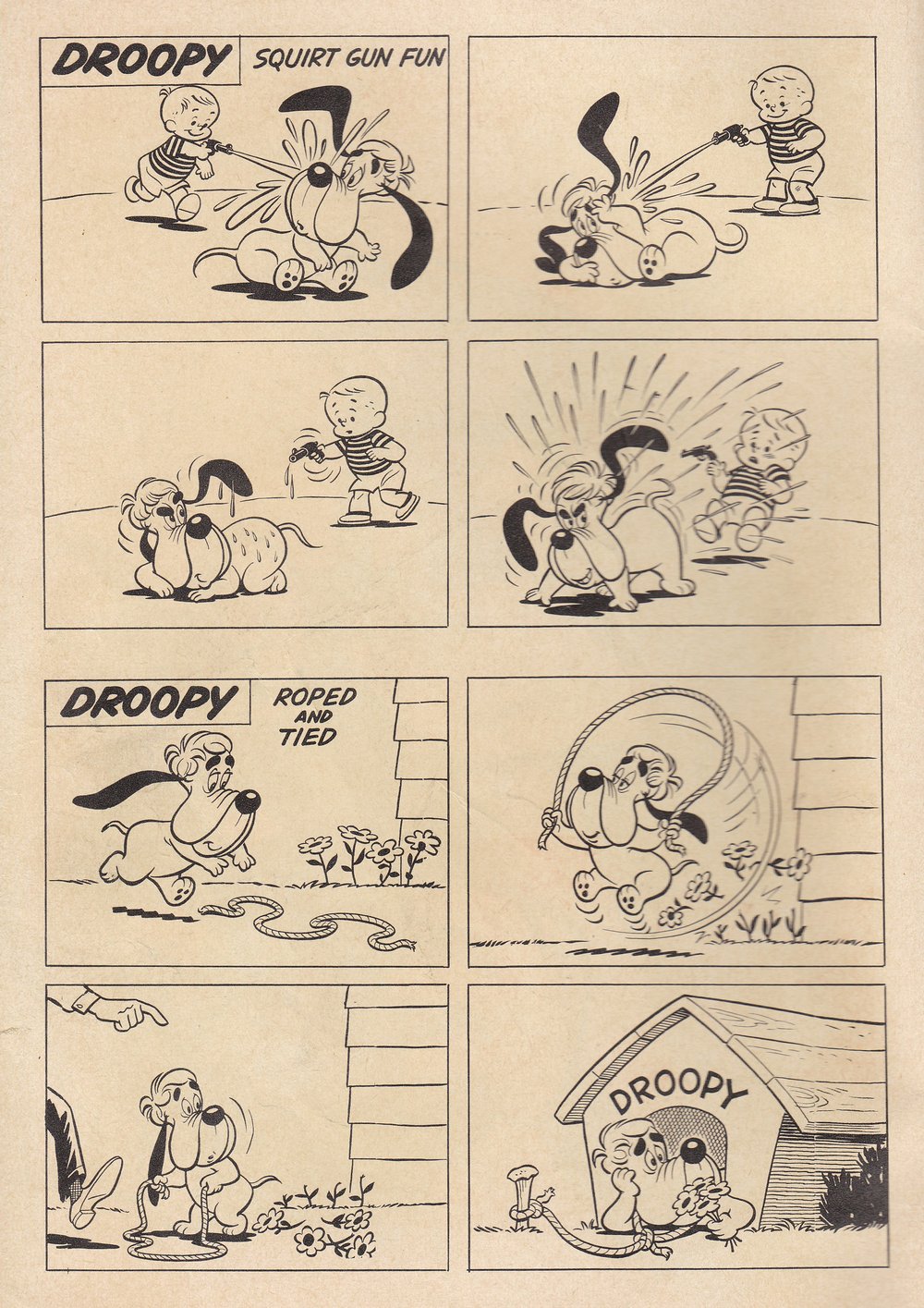 Read online Tom & Jerry Comics comic -  Issue #199 - 2
