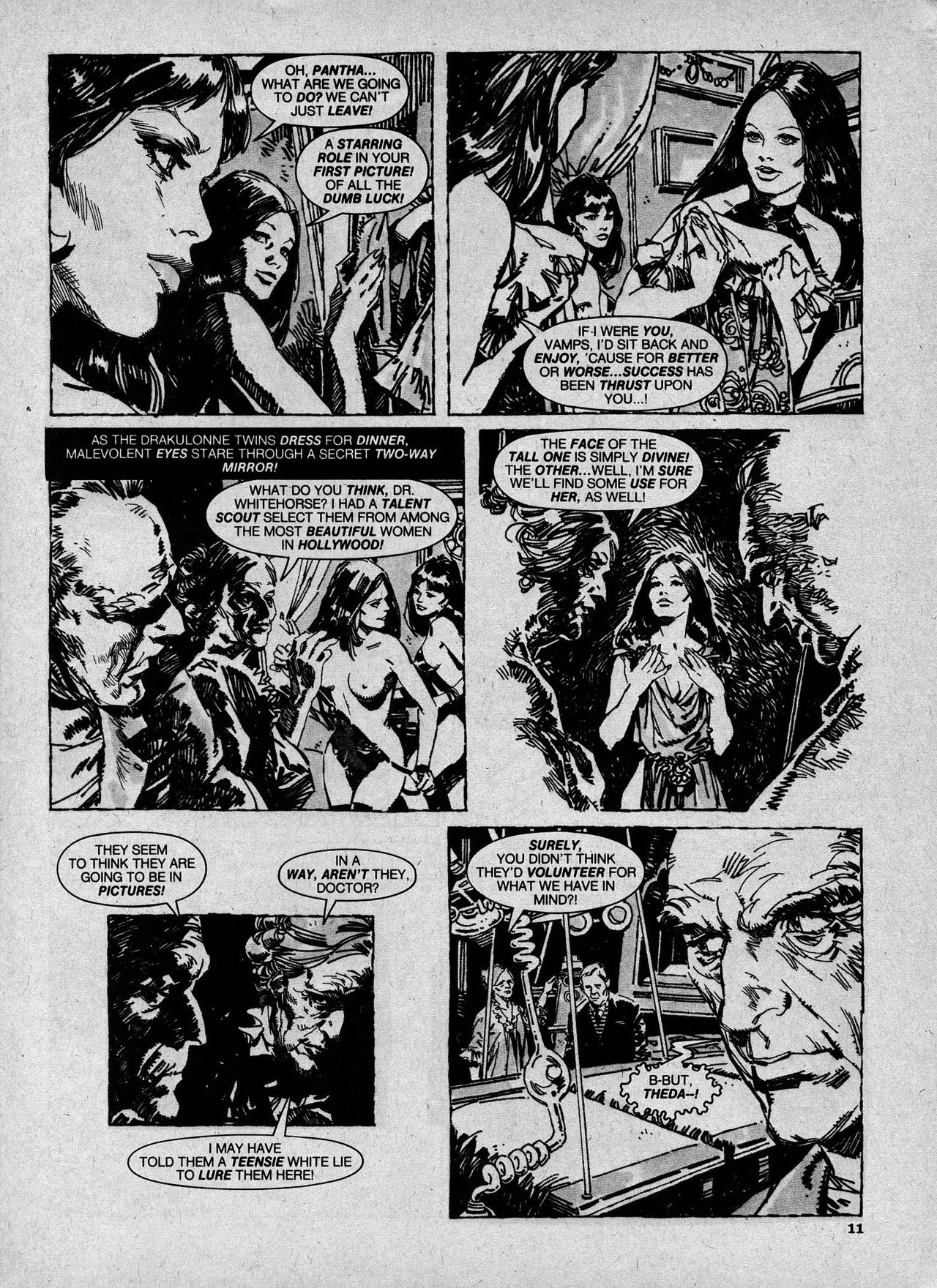 Read online Vampirella (1969) comic -  Issue #105 - 11