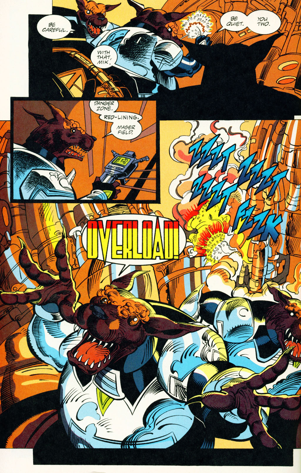 Read online Lawdog/Grimrod: Terror at the Crossroads comic -  Issue # Full - 40