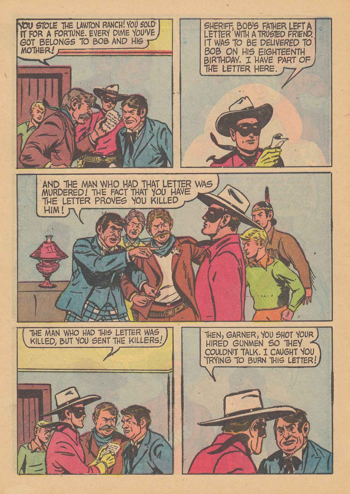 Read online The Lone Ranger (1948) comic -  Issue #20 - 40