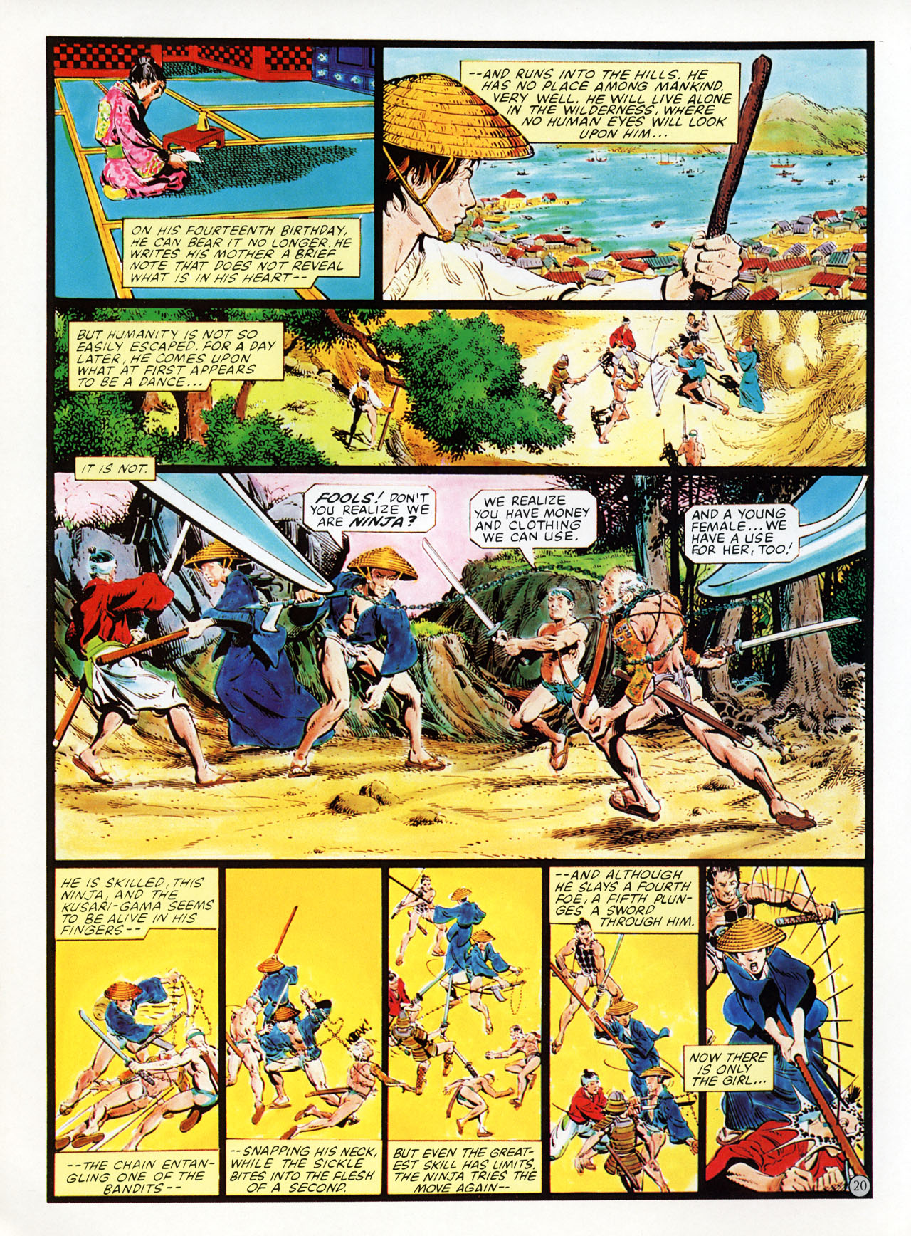 Read online Epic Graphic Novel: Last of the Dragons comic -  Issue # Full - 21