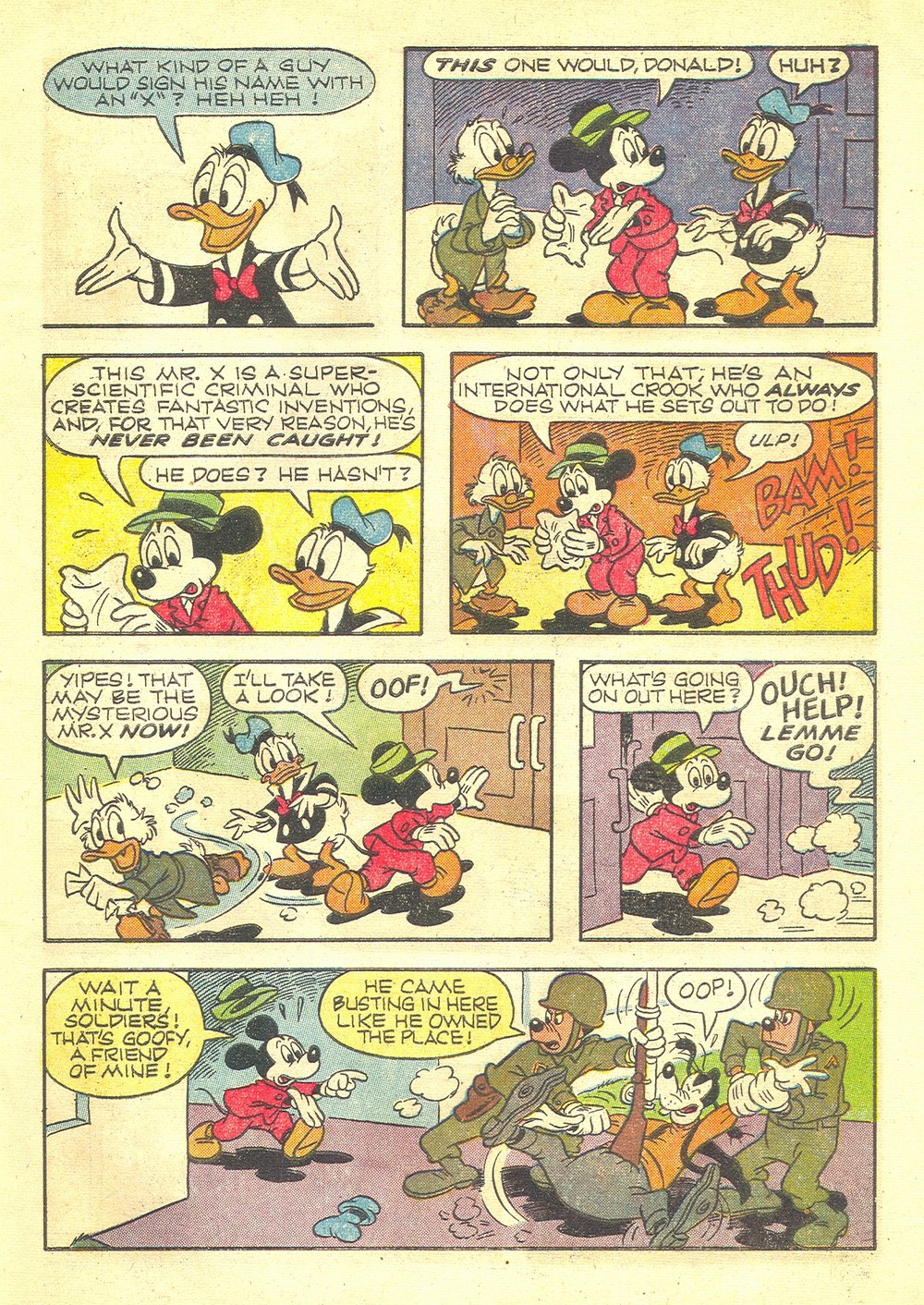 Read online Walt Disney's The Phantom Blot comic -  Issue #1 - 5