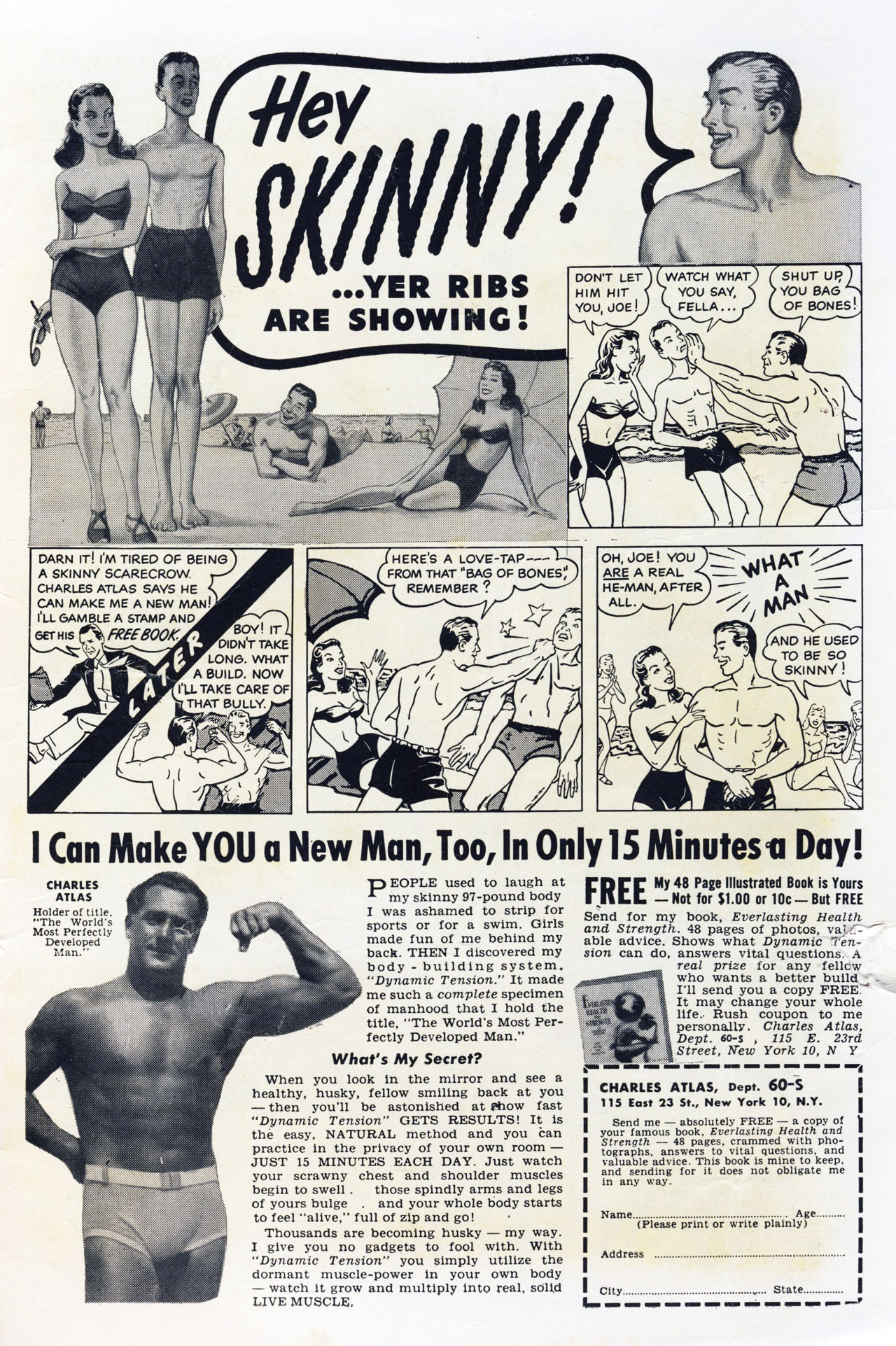 Read online Two Gun Western (1950) comic -  Issue #14 - 35