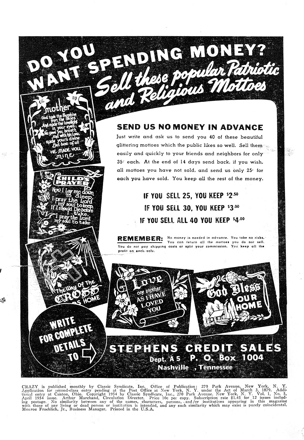 Read online Crazy (1953) comic -  Issue #5 - 2