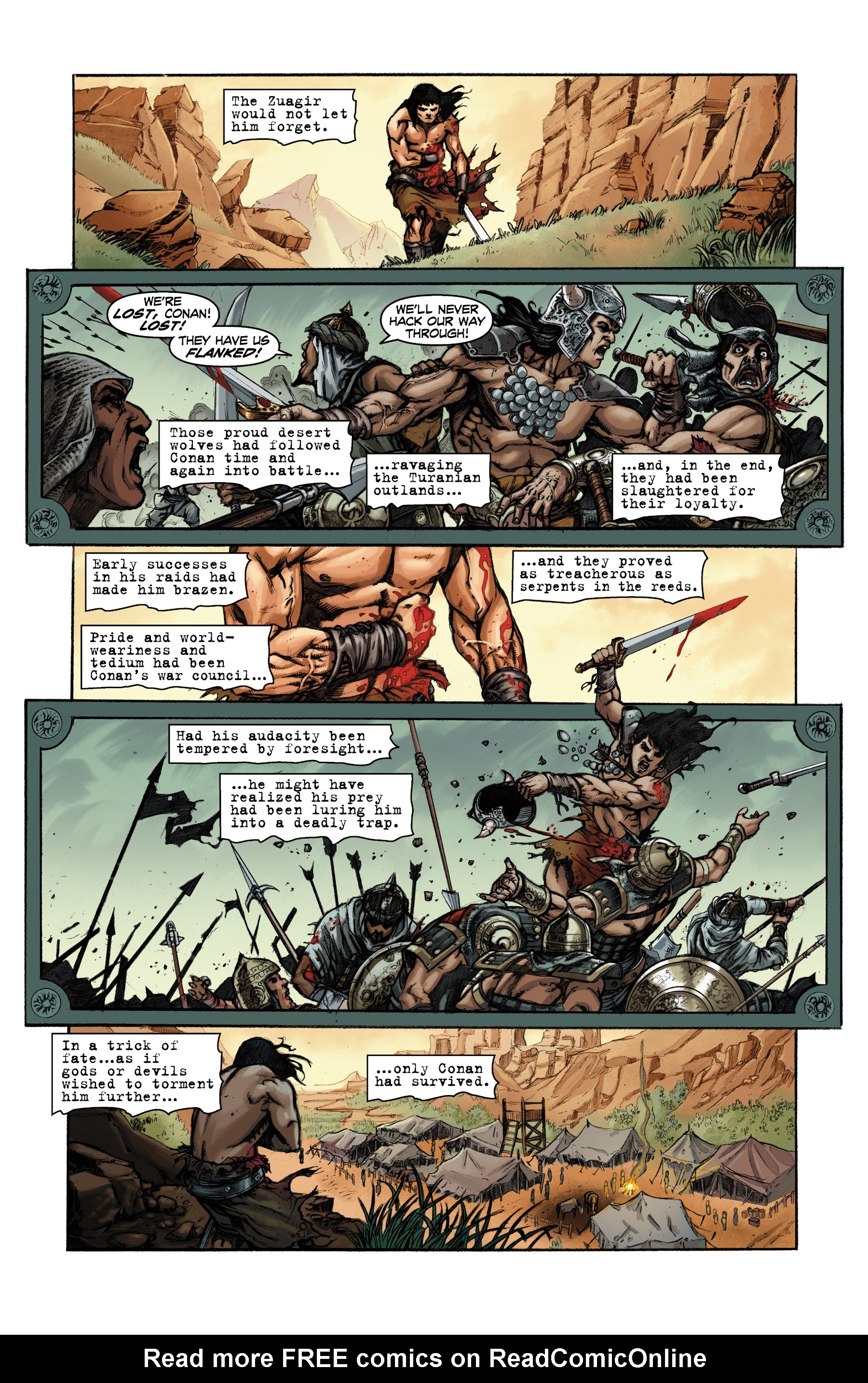 Read online Conan The Slayer comic -  Issue #1 - 12