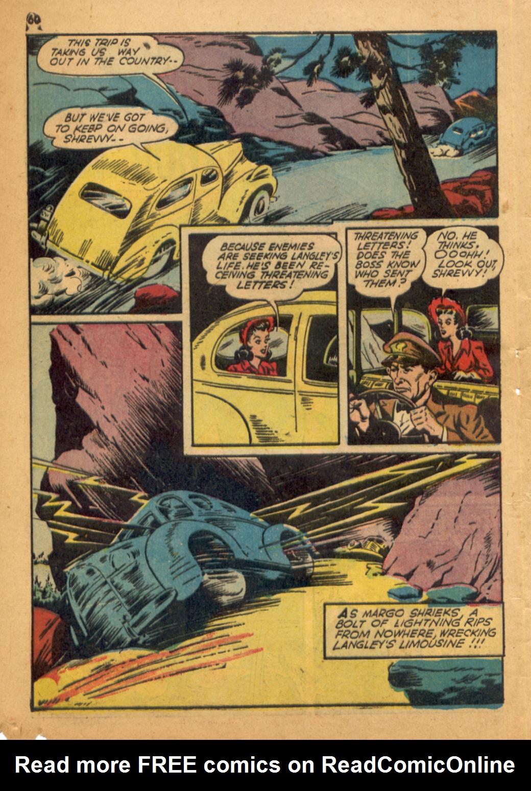 Read online Shadow Comics comic -  Issue #32 - 61