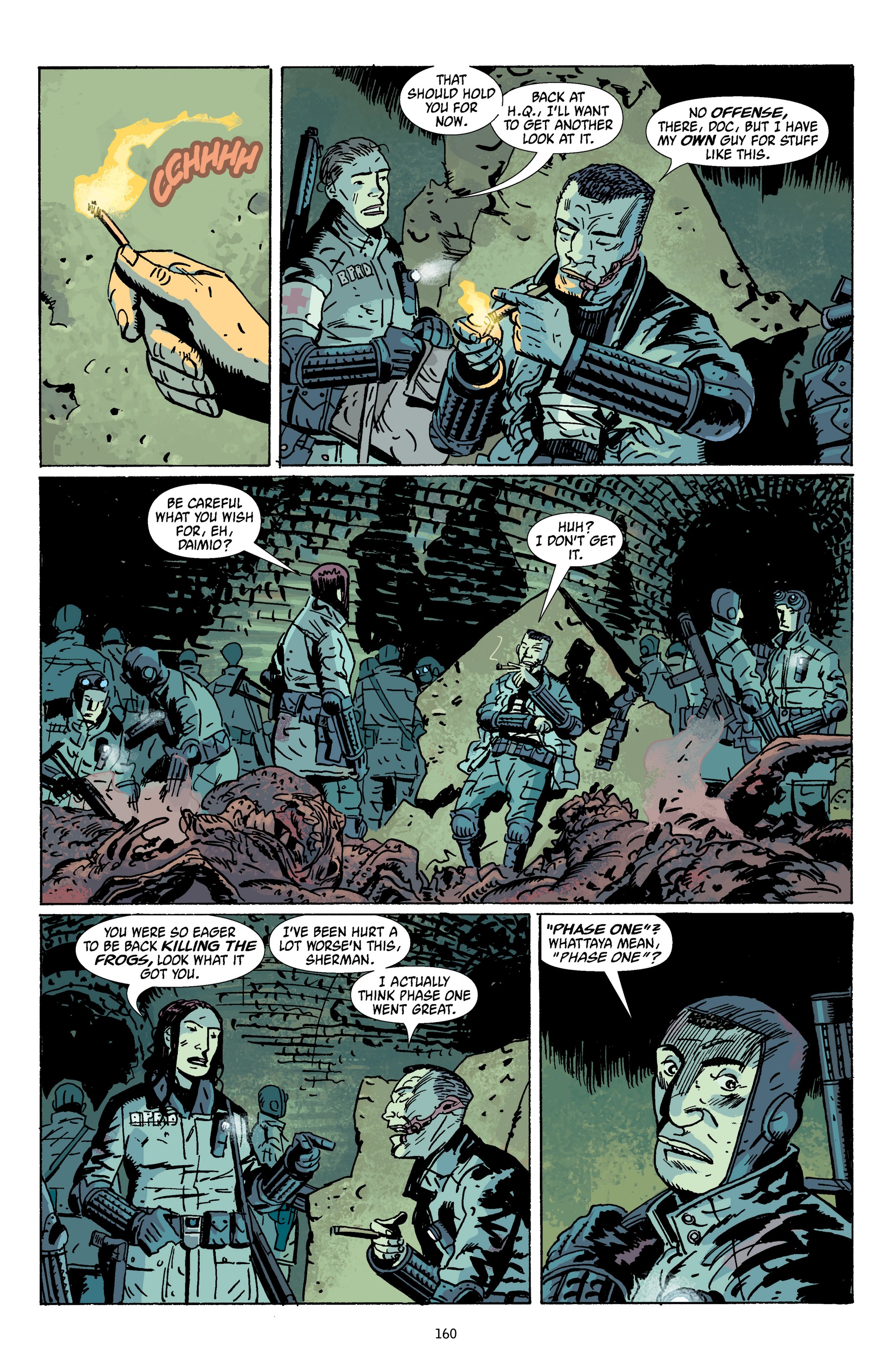 Read online B.P.R.D. Omnibus comic -  Issue # TPB 2 (Part 2) - 60