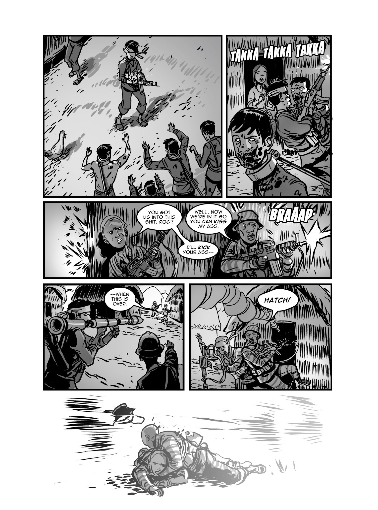 Read online FUBAR: Declassified comic -  Issue # Full - 11