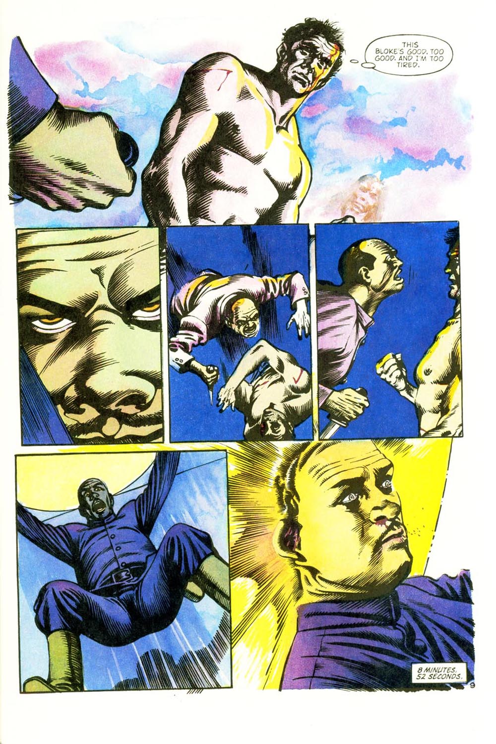Read online ESPers comic -  Issue #4 - 11
