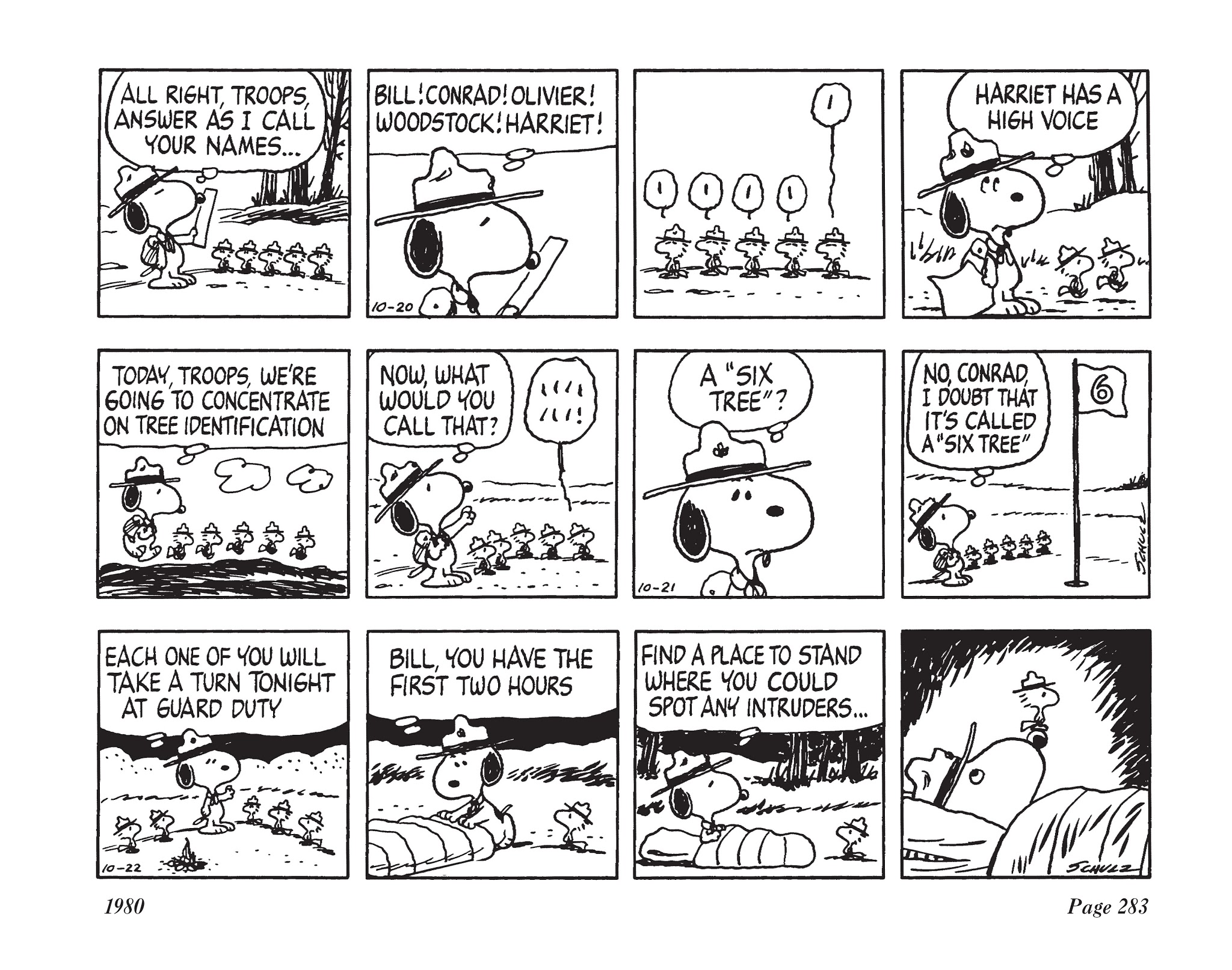 Read online The Complete Peanuts comic -  Issue # TPB 15 - 297