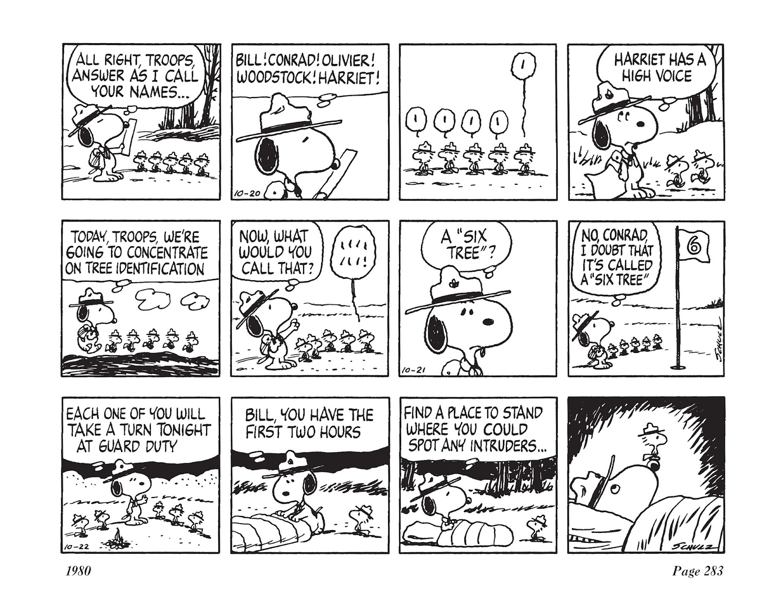 The Complete Peanuts issue TPB 15 - Page 297