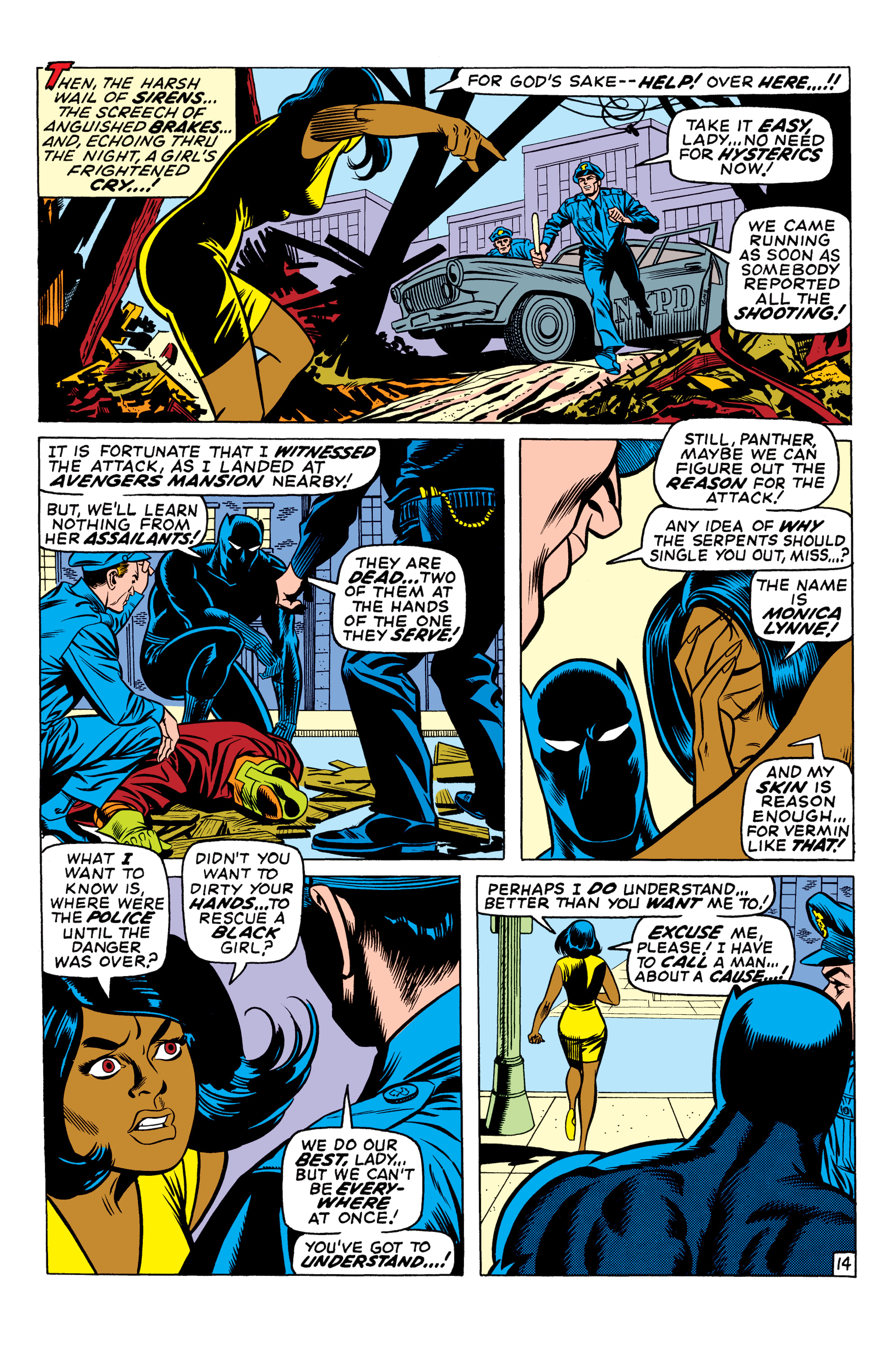 Read online Black Panther: The Early Years Omnibus comic -  Issue # TPB (Part 3) - 15