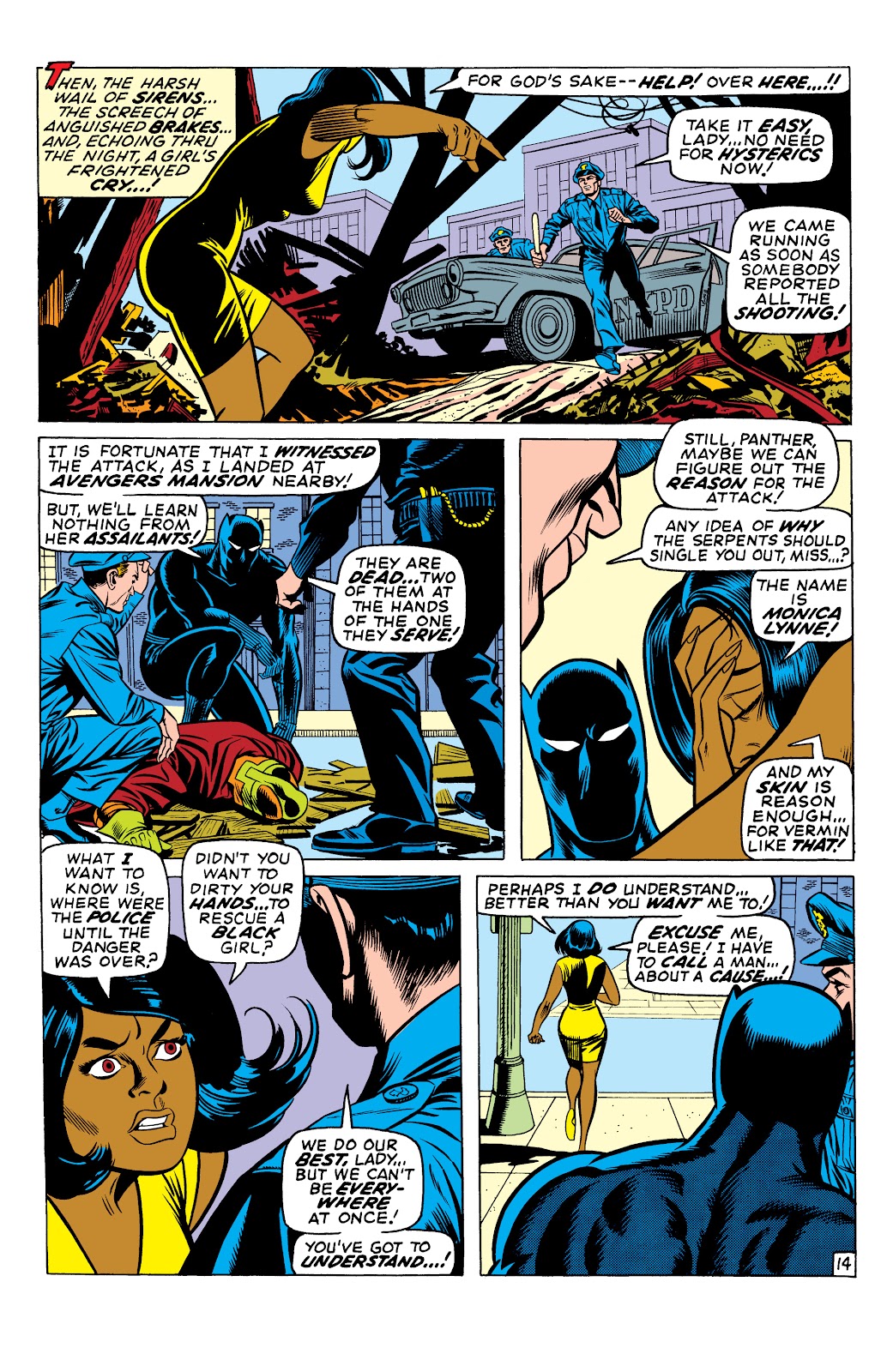 Black Panther: The Early Years Omnibus issue TPB (Part 3) - Page 15