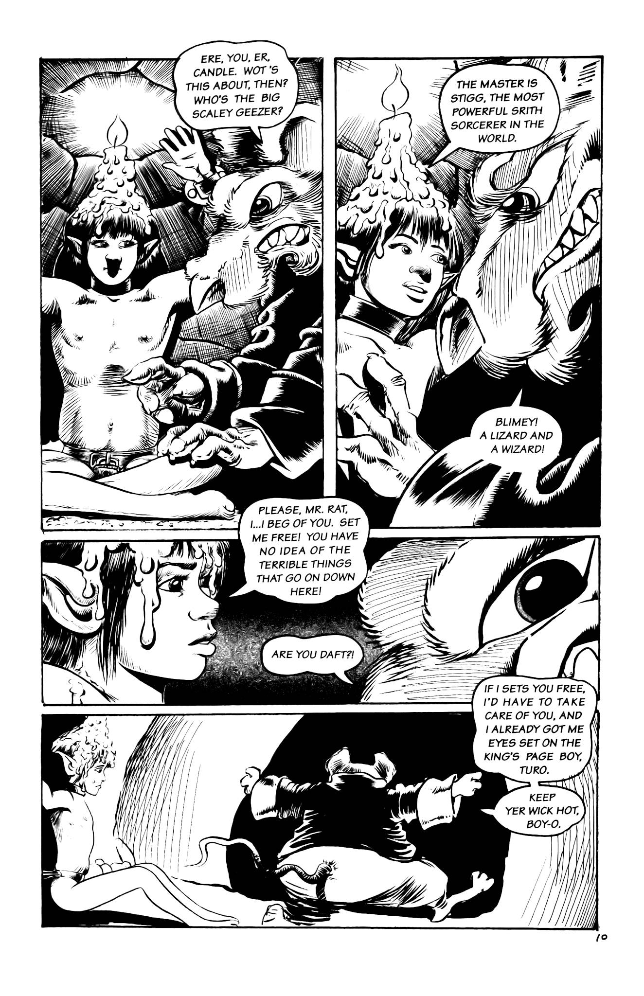 Read online Elfheim (1992) comic -  Issue #4 - 12