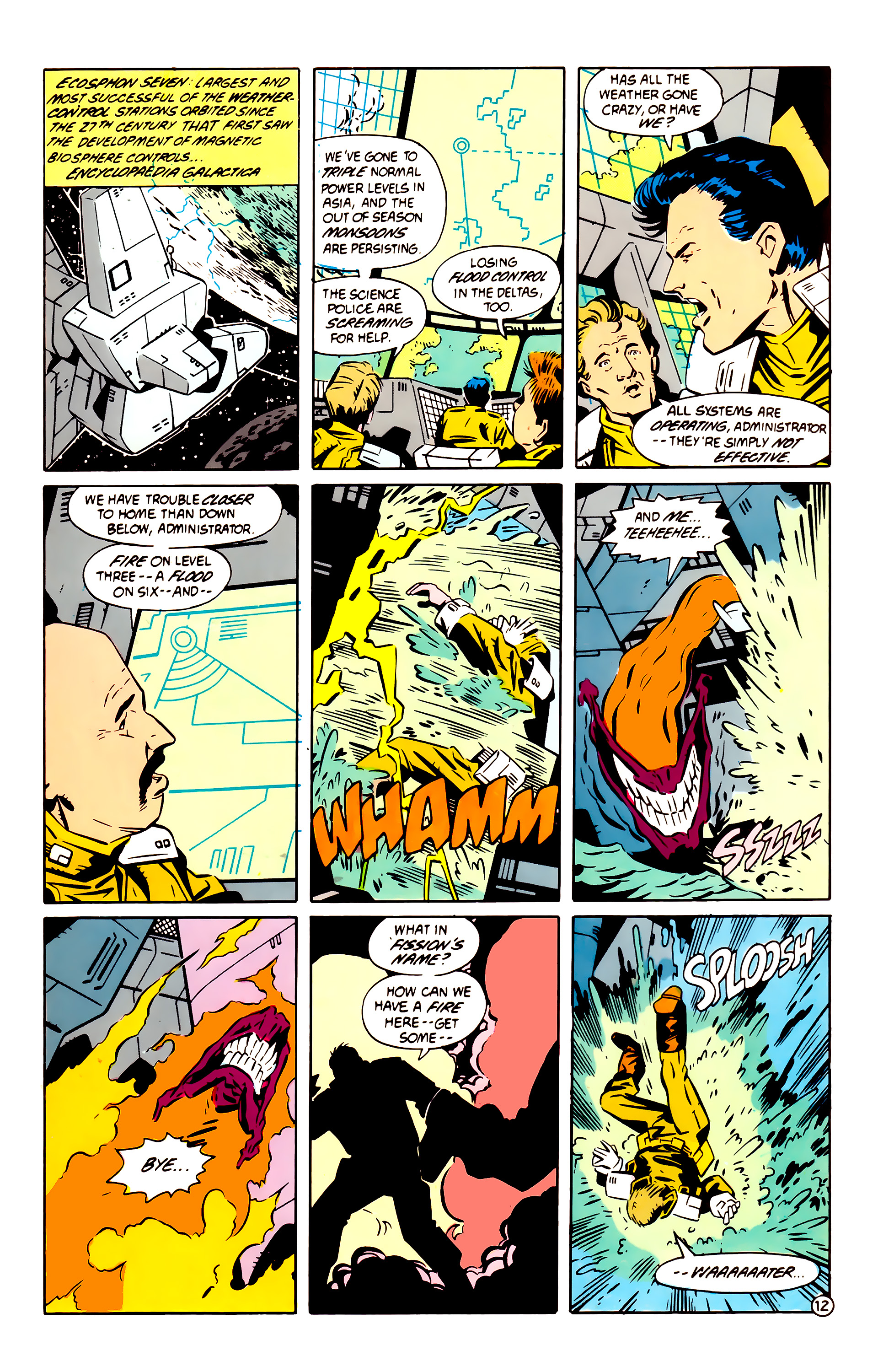 Read online Legion of Super-Heroes (1984) comic -  Issue #60 - 13