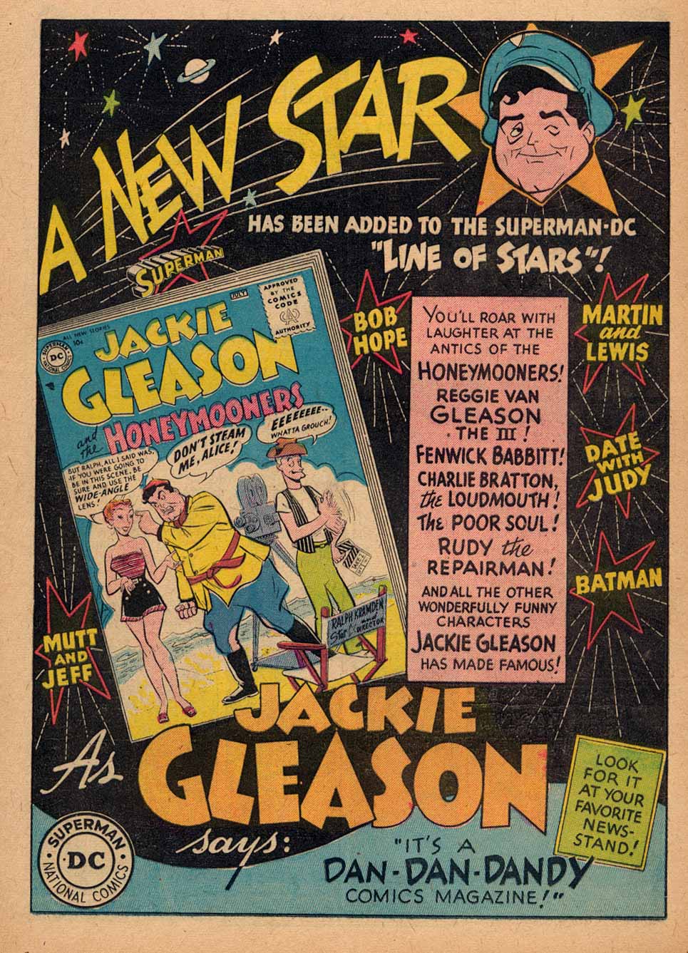 Read online Mystery in Space (1951) comic -  Issue #32 - 17