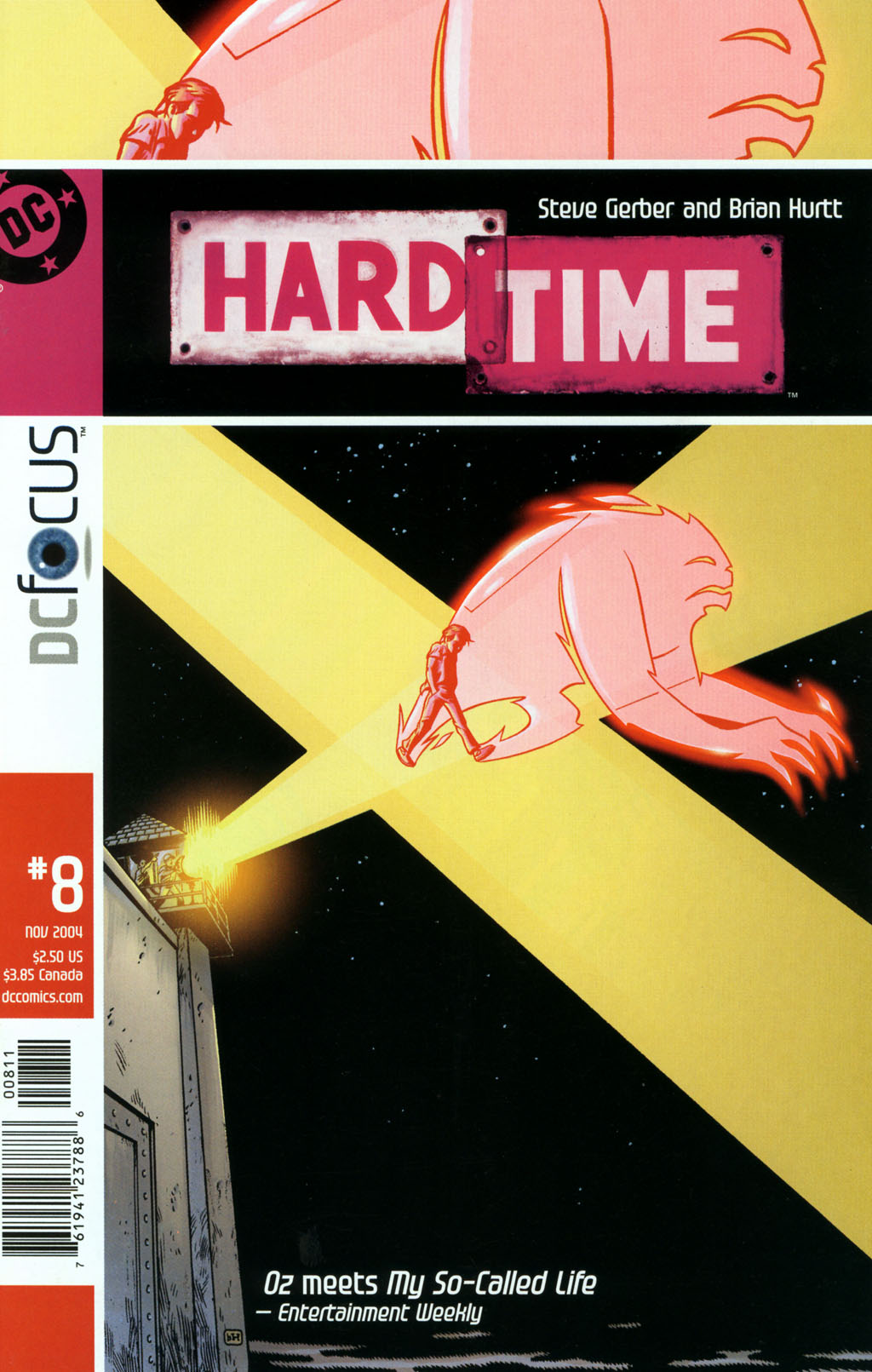 Read online Hard Time comic -  Issue #8 - 1