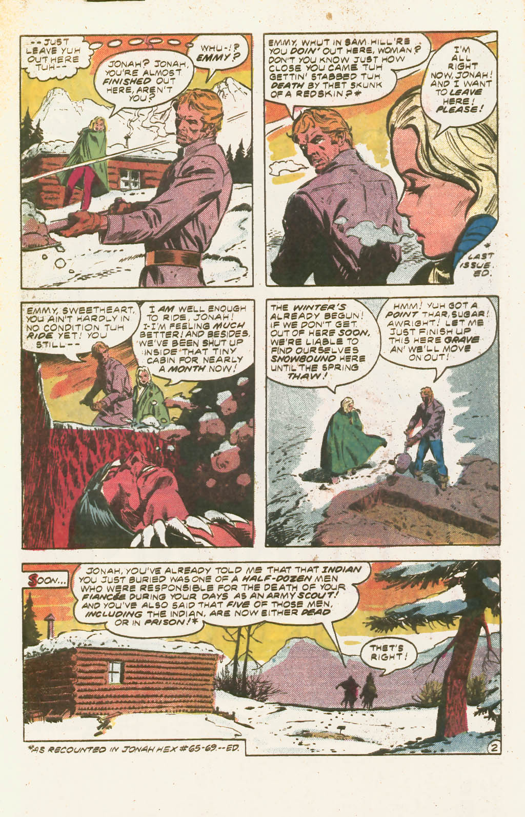 Read online Jonah Hex (1977) comic -  Issue #70 - 4