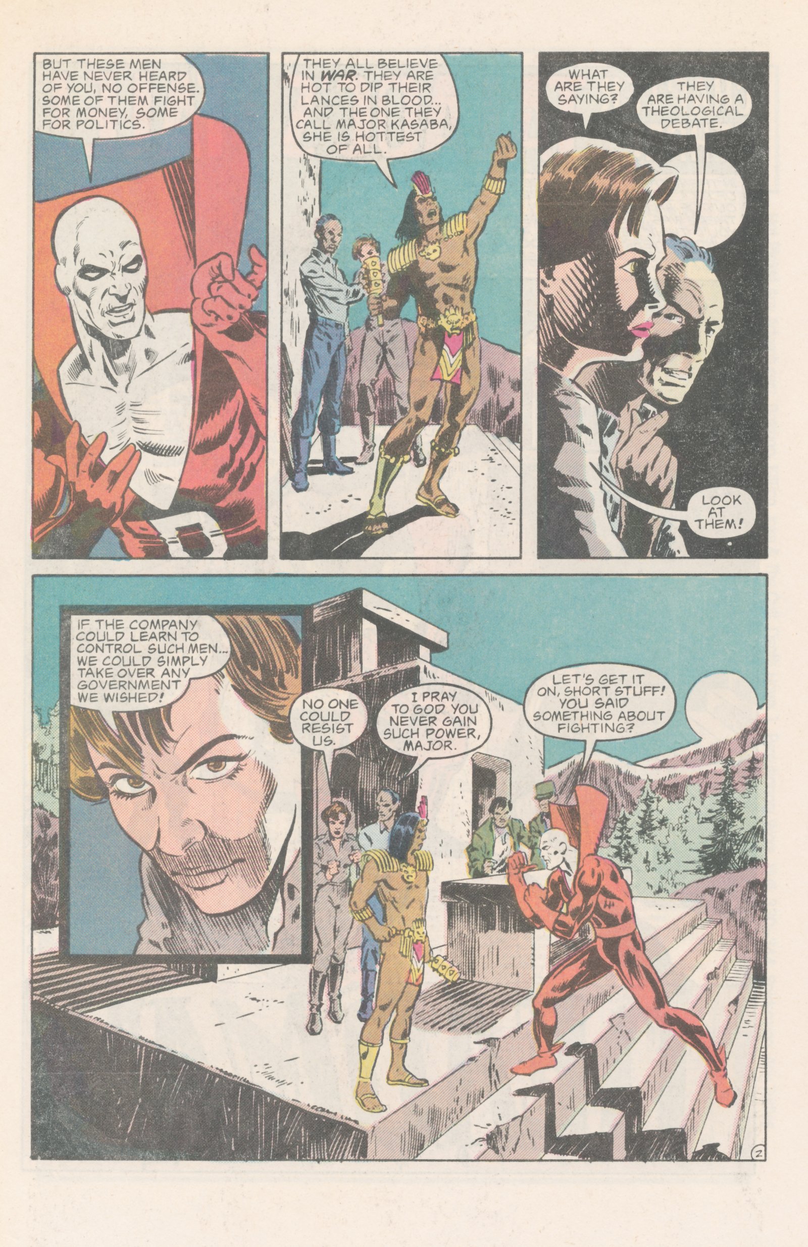 Read online Action Comics (1938) comic -  Issue #603 - 22