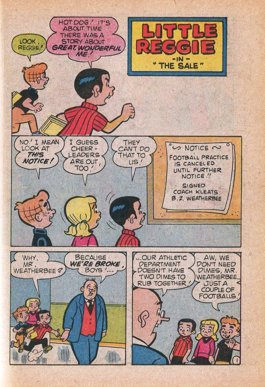 Read online Little Archie Comics Digest Magazine comic -  Issue #21 - 107