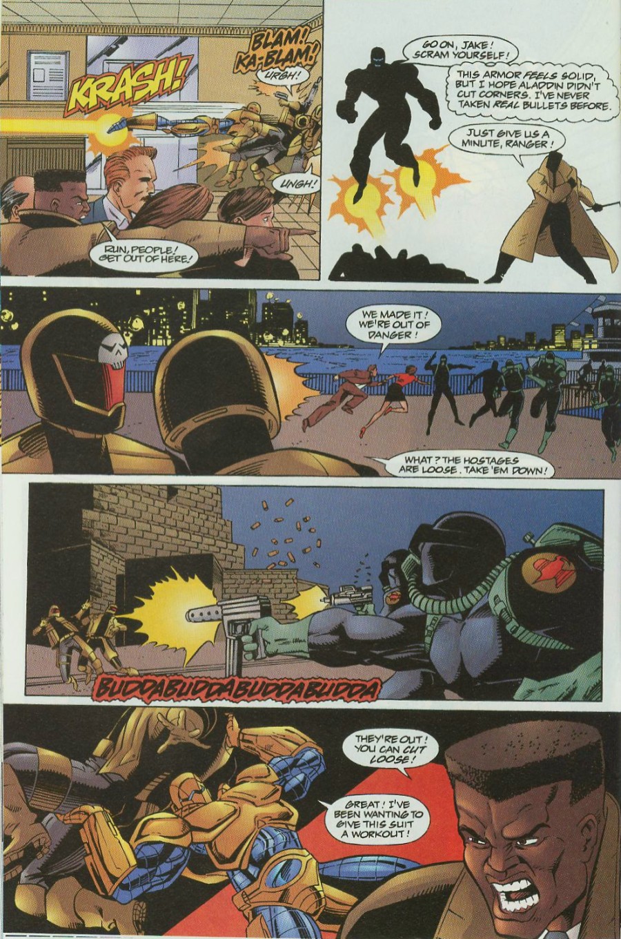 Read online Prototype (1993) comic -  Issue #10 - 19