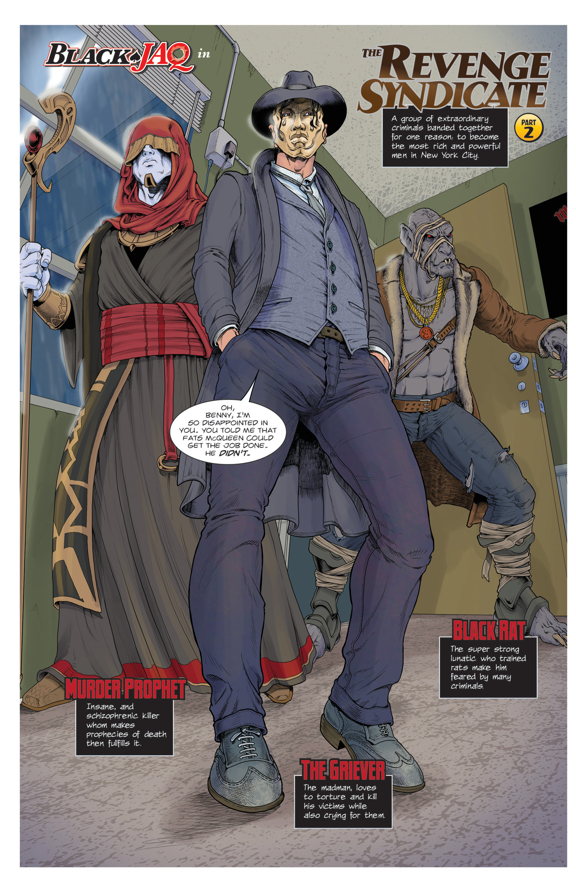 Read online Exciting Comics (2019) comic -  Issue #2 - 5