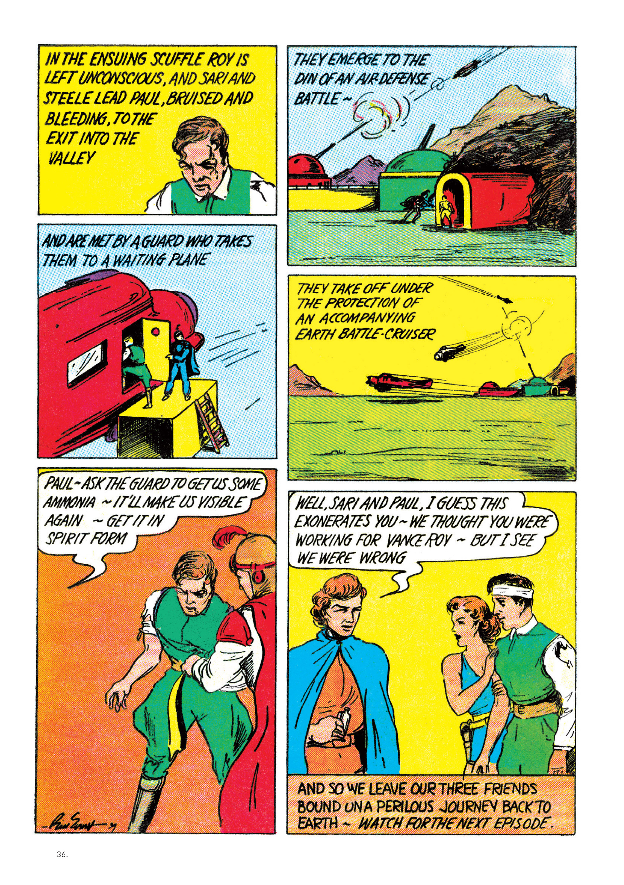 Read online The Bill Everett Archives comic -  Issue # TPB 2 (Part 1) - 37