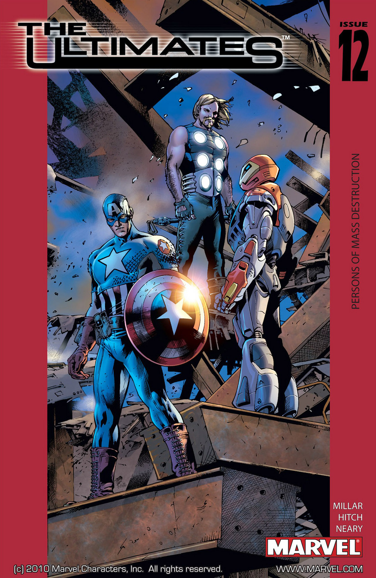 Read online The Ultimates (2002) comic -  Issue #12 - 1