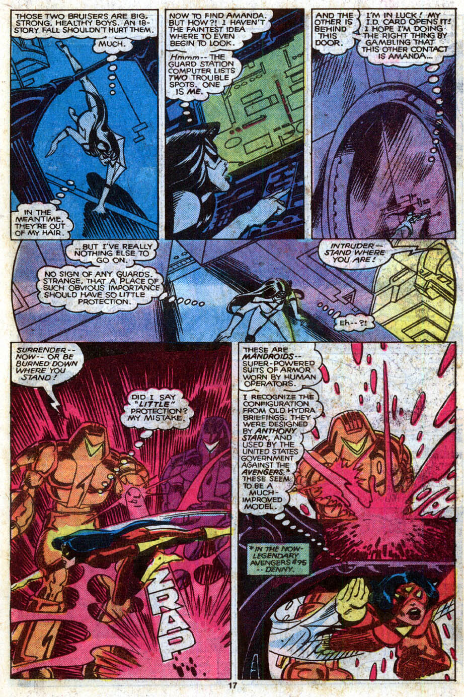 Read online Spider-Woman (1978) comic -  Issue #34 - 14