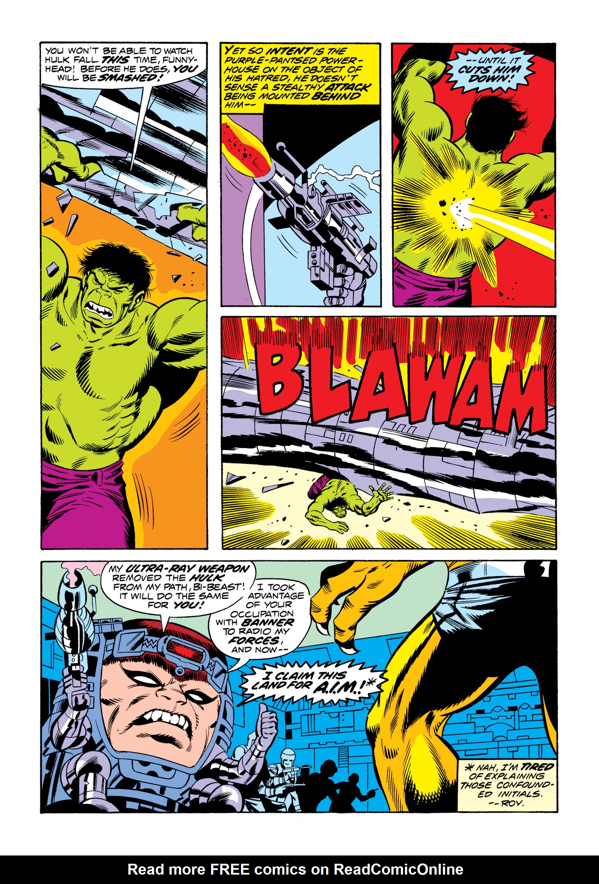 Read online Marvel Masterworks: The Incredible Hulk comic -  Issue # TPB 9 (Part 3) - 73