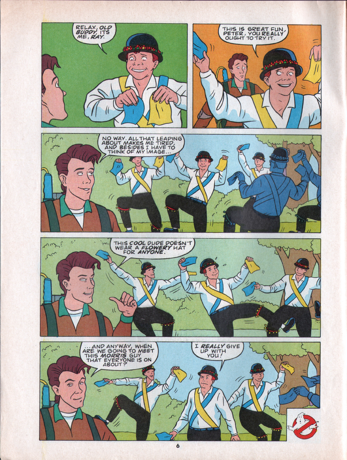 Read online The Real Ghostbusters comic -  Issue #94 - 6