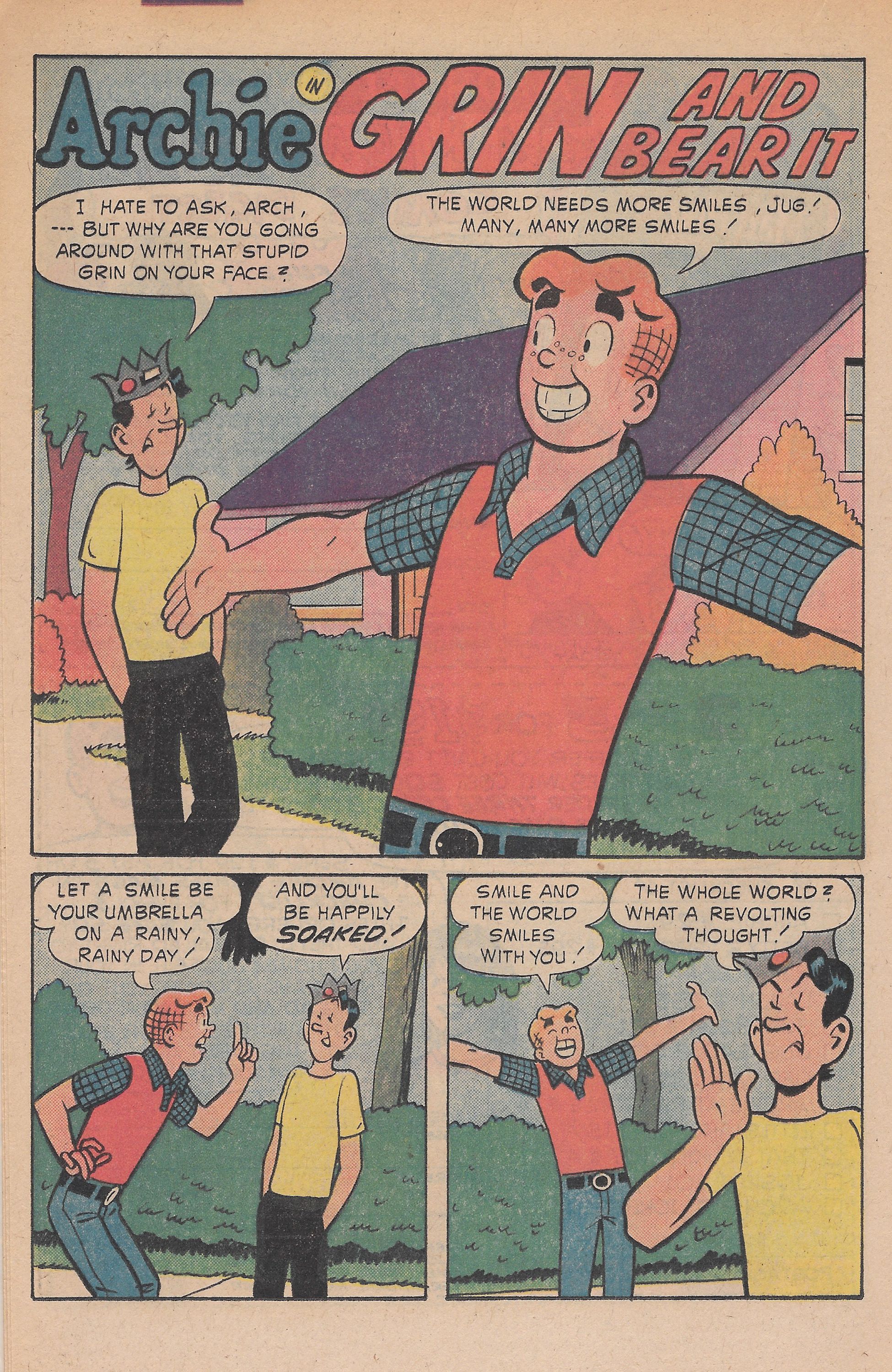 Read online Everything's Archie comic -  Issue #85 - 20