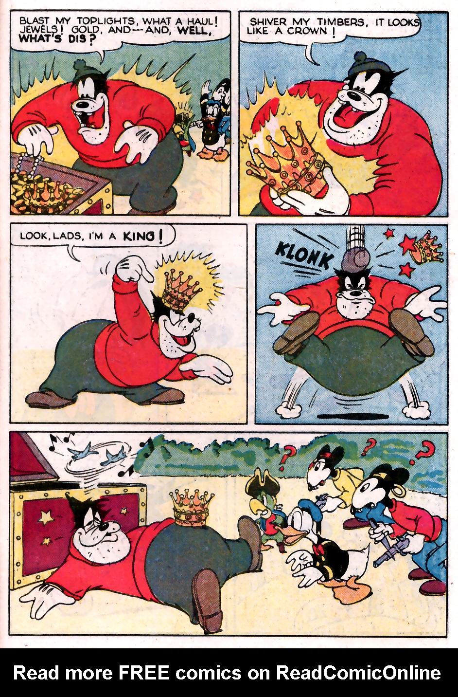 Read online Walt Disney's Donald Duck (1952) comic -  Issue #250 - 63