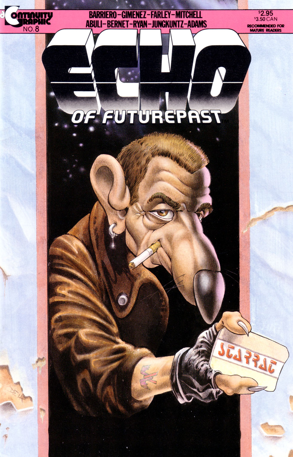 Read online Echo of Futurepast comic -  Issue #8 - 1