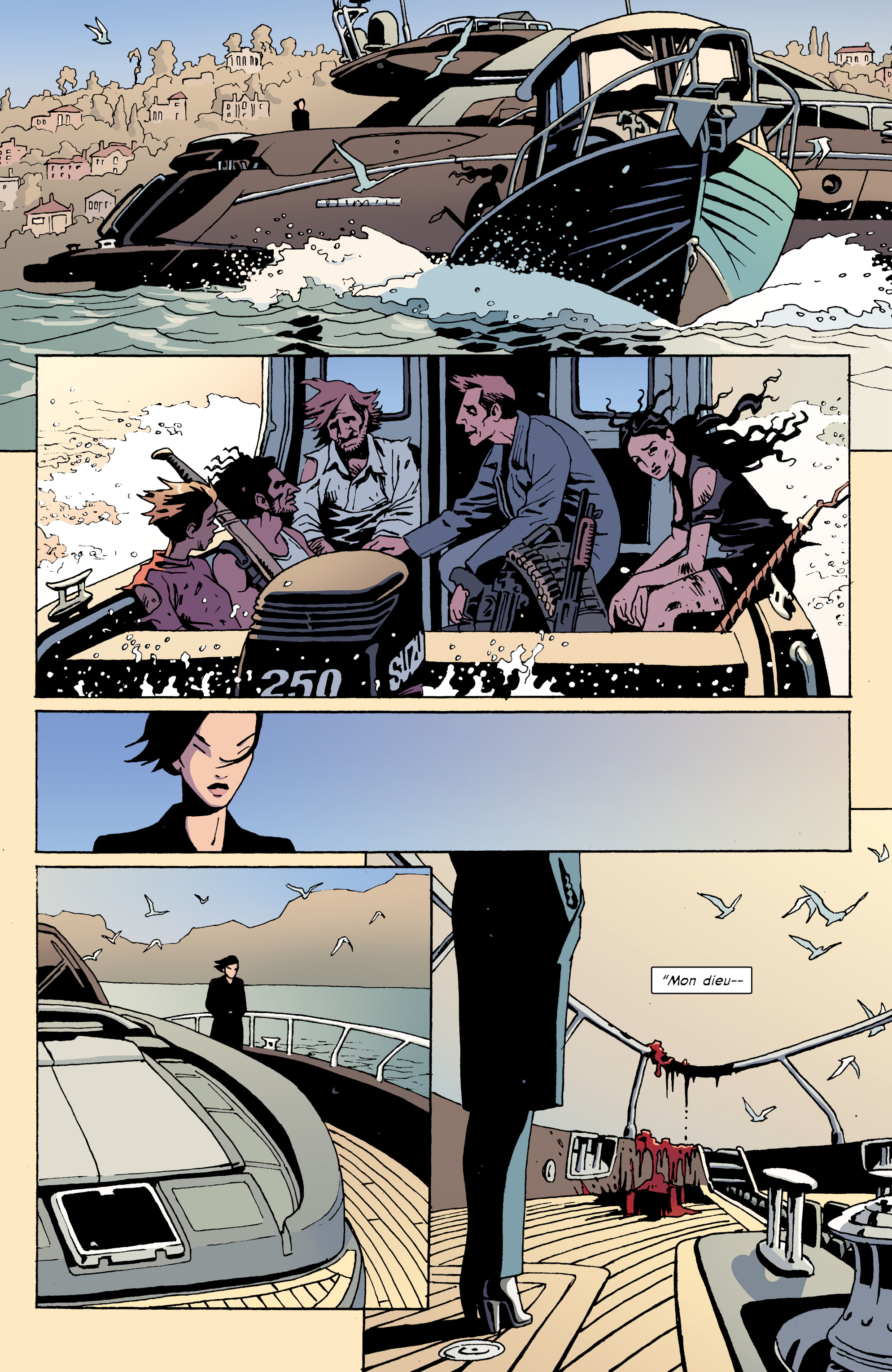 Read online The Old Guard: Force Multiplied comic -  Issue #5 - 28