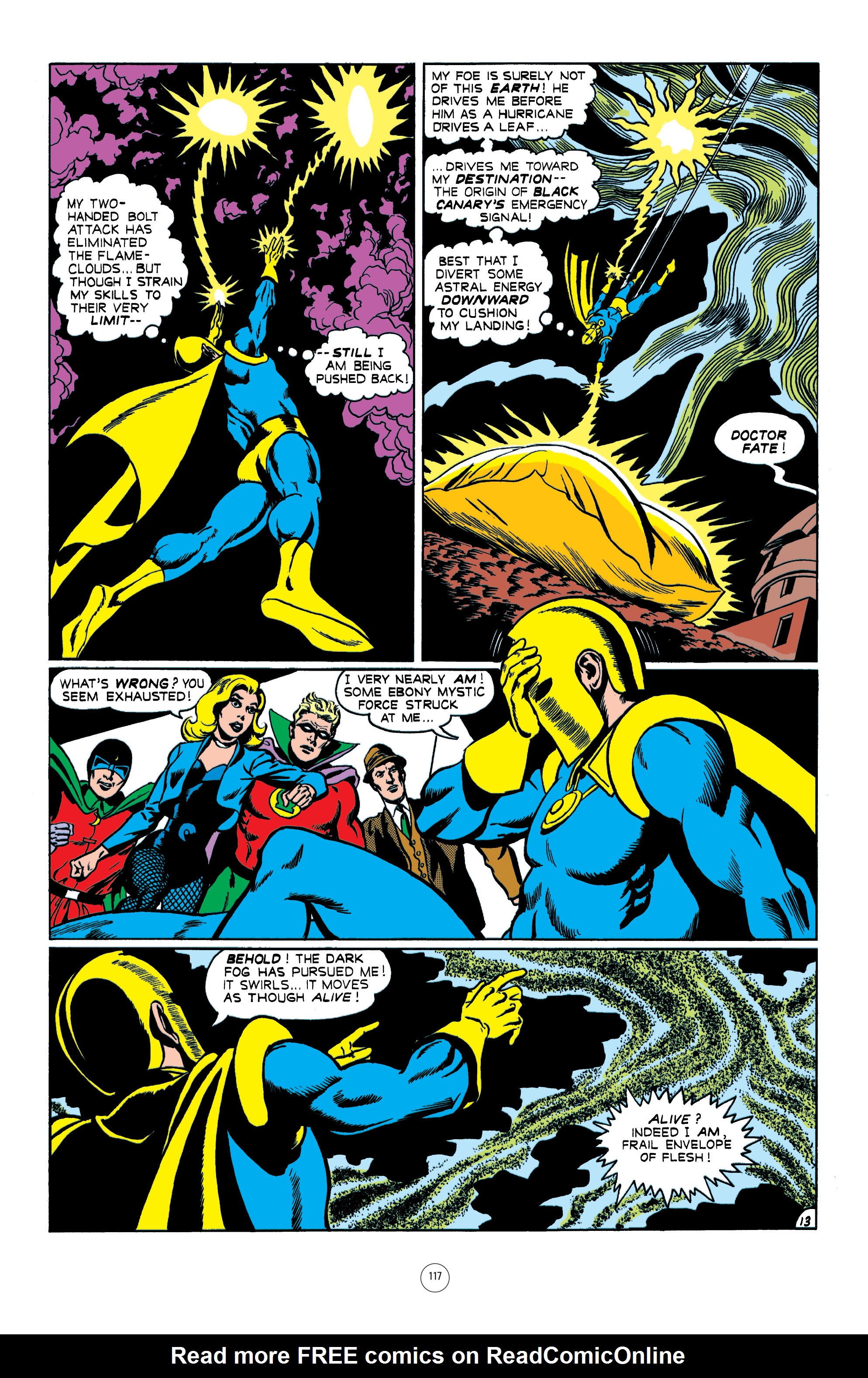 Read online Crisis on Multiple Earths comic -  Issue # TPB 2 - 117