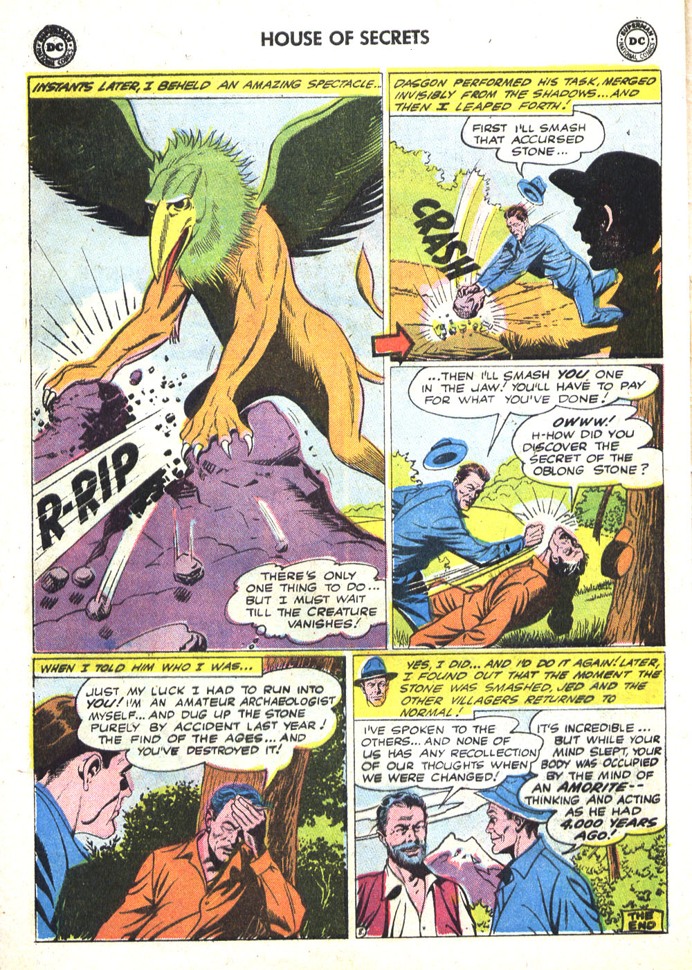 Read online House of Secrets (1956) comic -  Issue #35 - 32