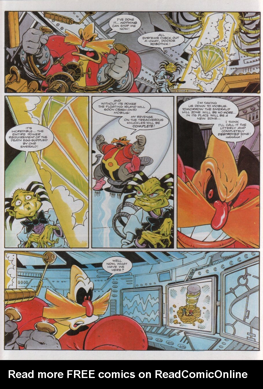 Read online Sonic the Comic comic -  Issue #51 - 4