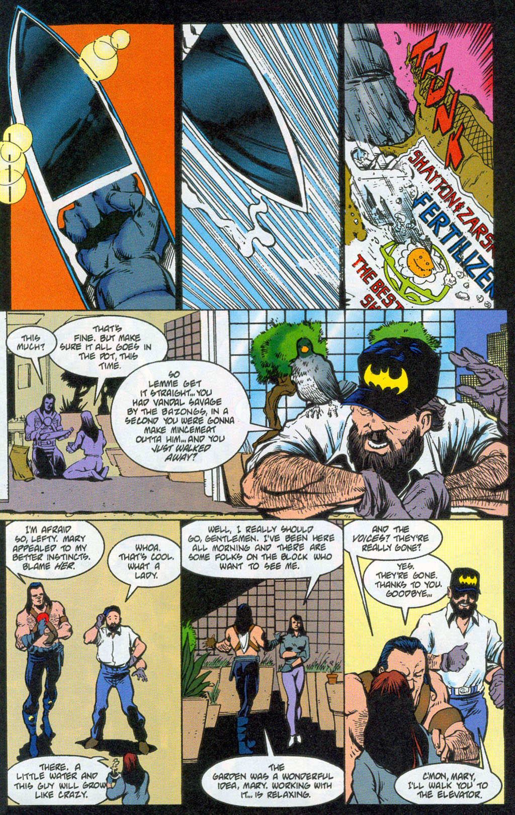 Hawkman (1993) Issue #30 #33 - English 18