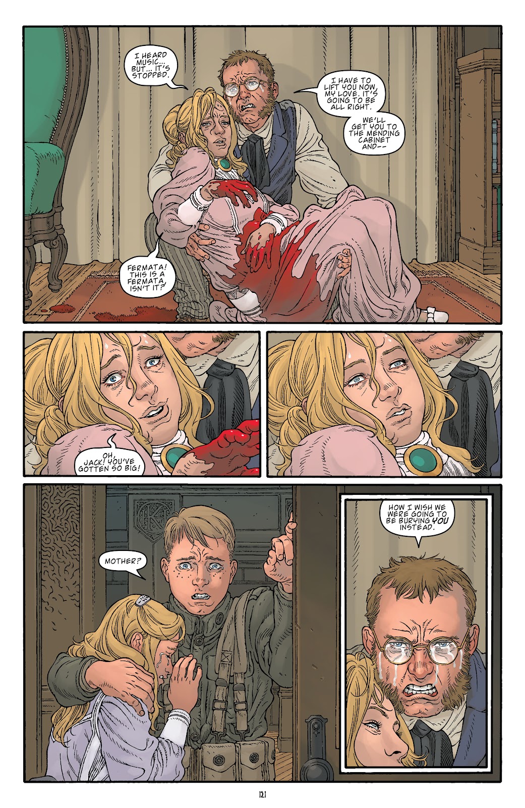 Locke & Key: The Golden Age issue TPB (Part 2) - Page 20