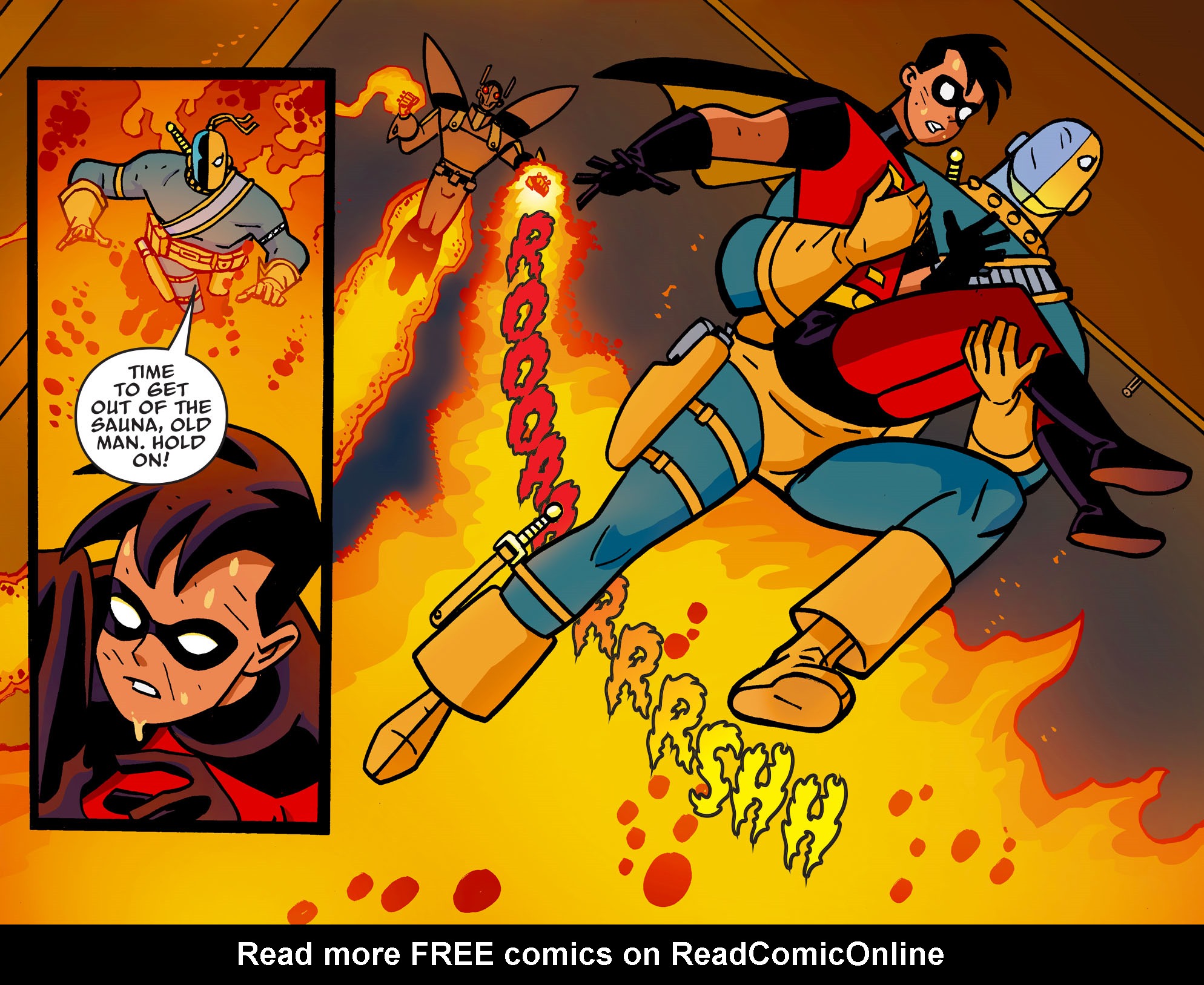 Read online Batman: The Adventures Continue comic -  Issue #5 - 6