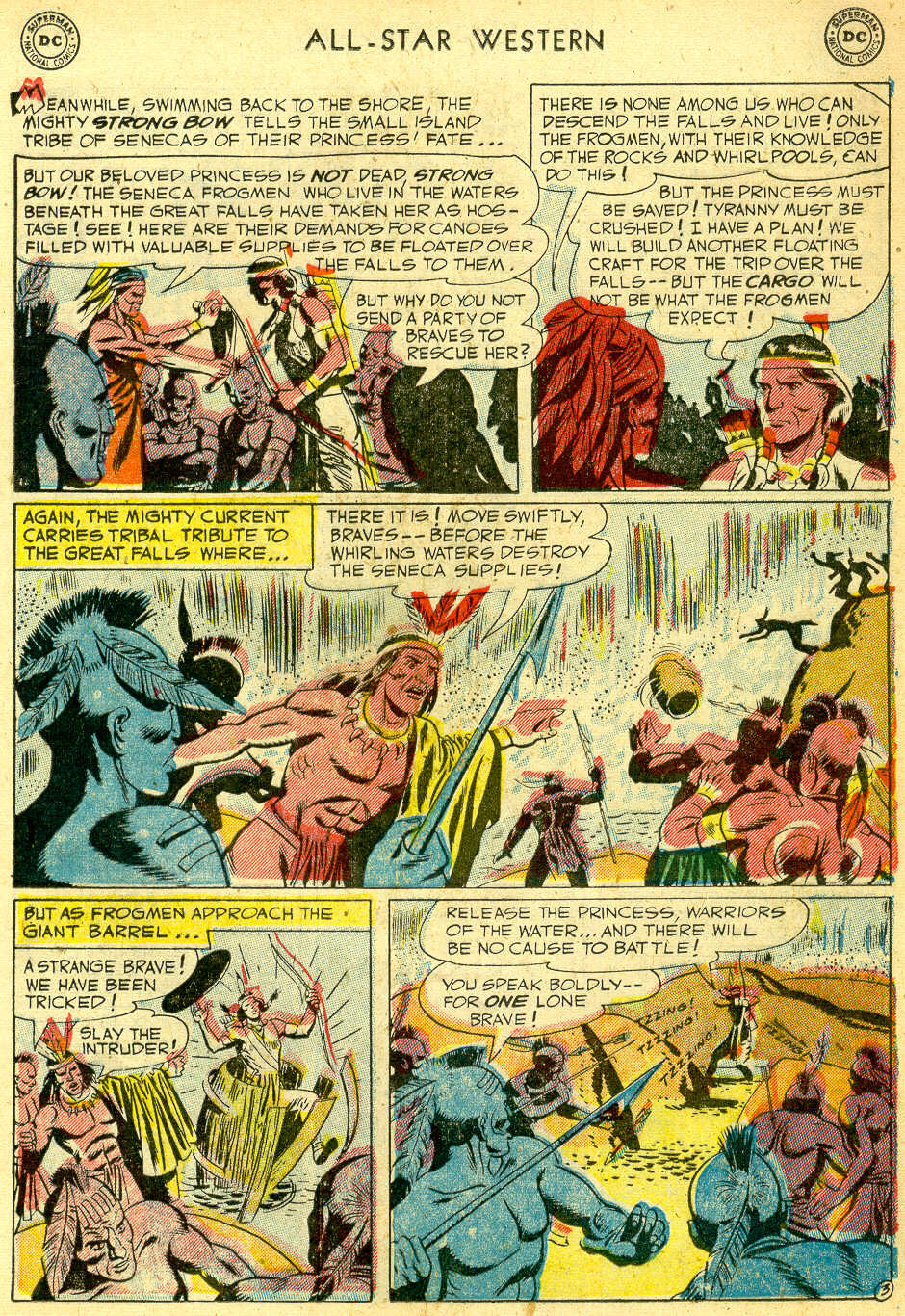 Read online All-Star Western (1951) comic -  Issue #68 - 13