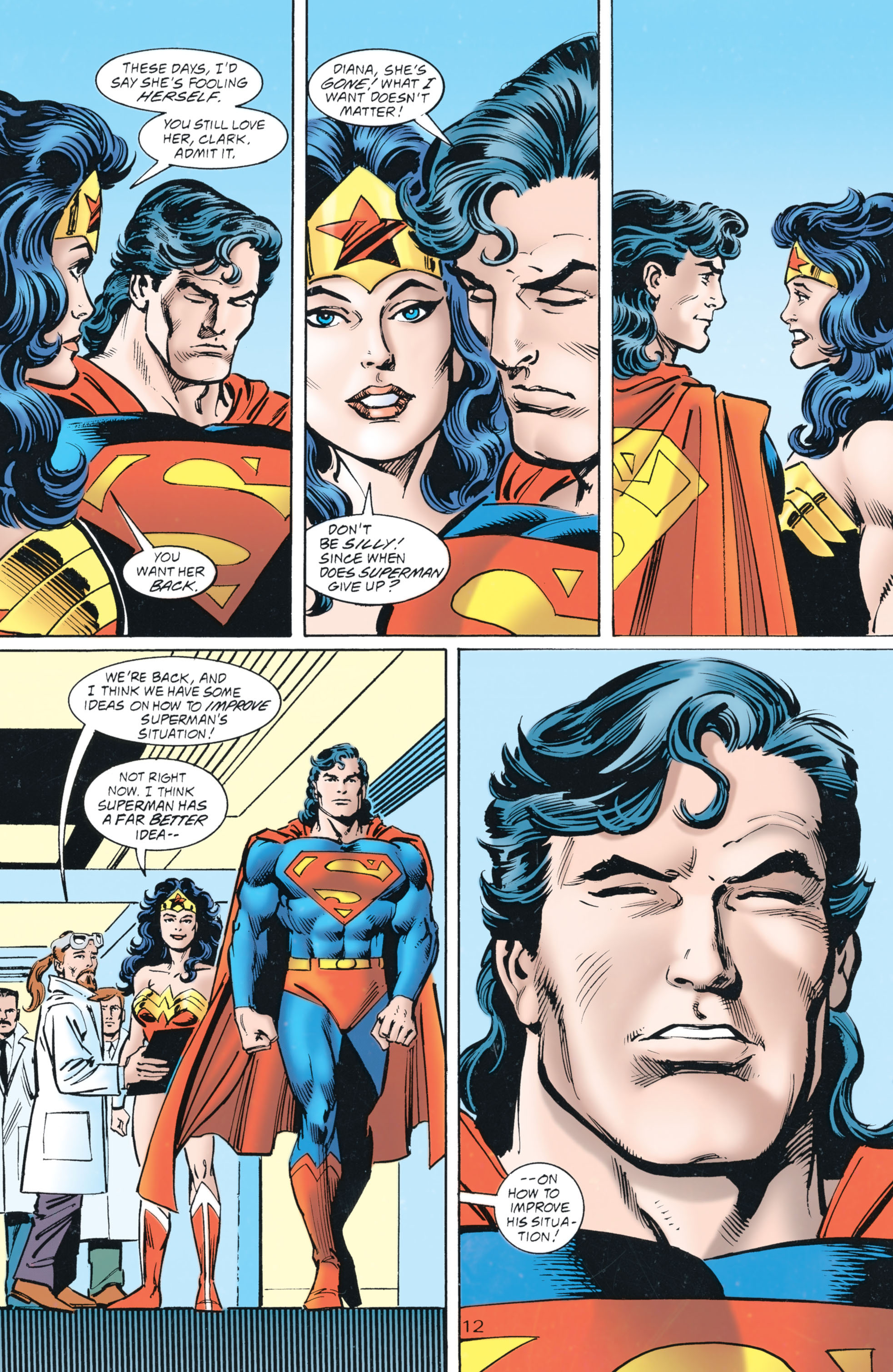 Read online Superman (1987) comic -  Issue #118 - 13