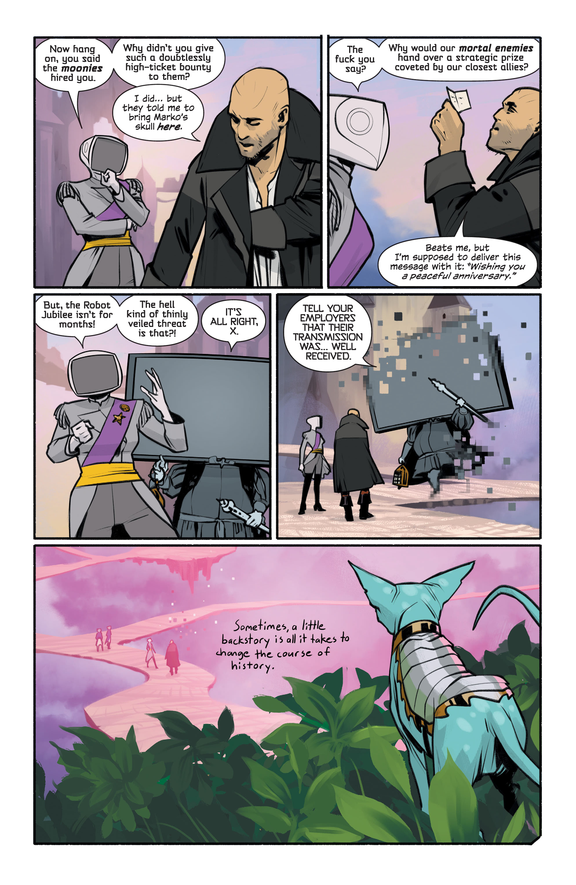 Read online Saga comic -  Issue #57 - 20