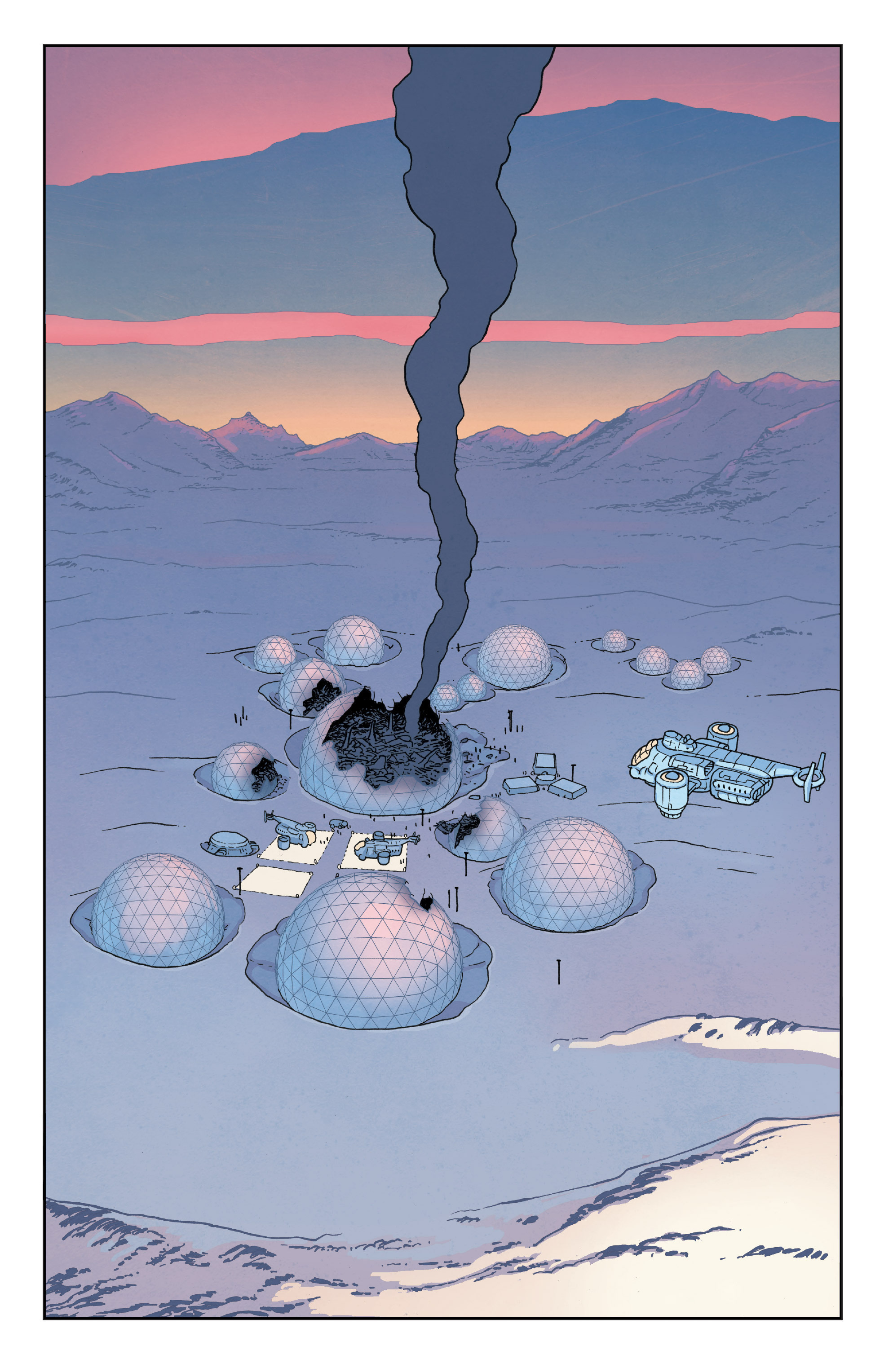 Read online Nowhere Men comic -  Issue #8 - 8