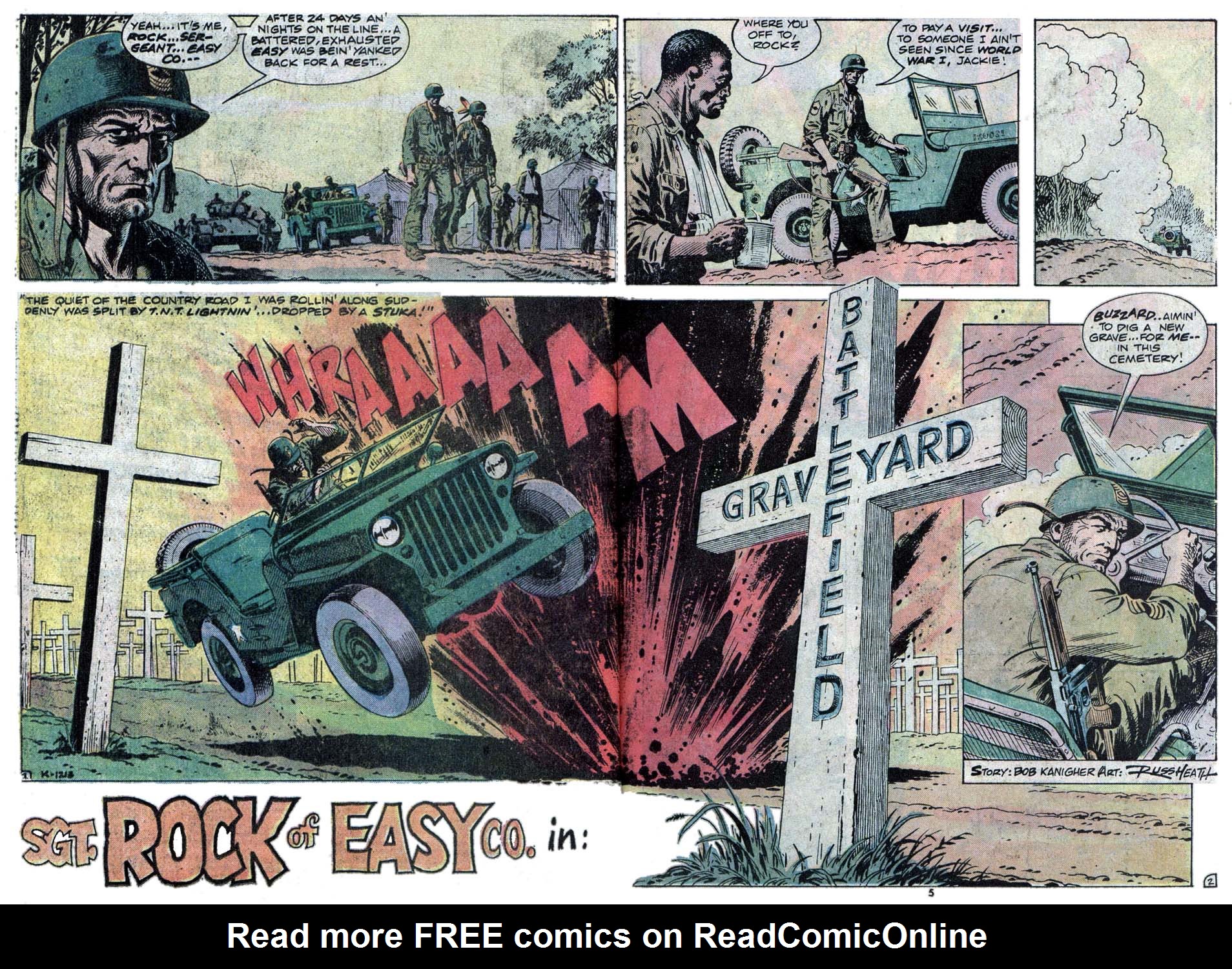Read online Our Army at War (1952) comic -  Issue #275 - 4
