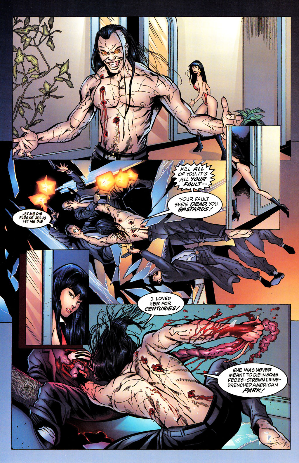Read online Vampirella/Shi comic -  Issue # Full - 18