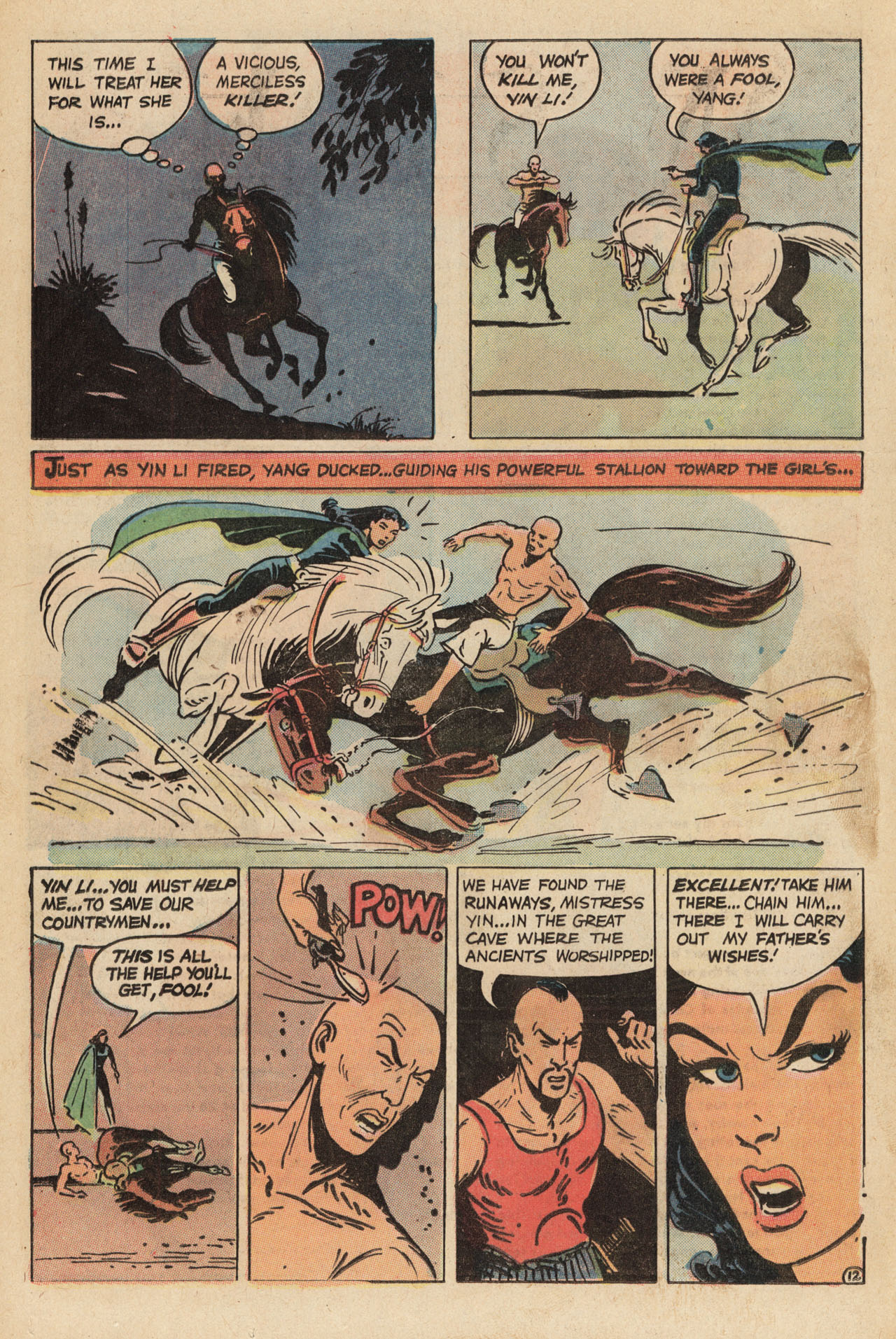 Read online Yang comic -  Issue #2 - 16
