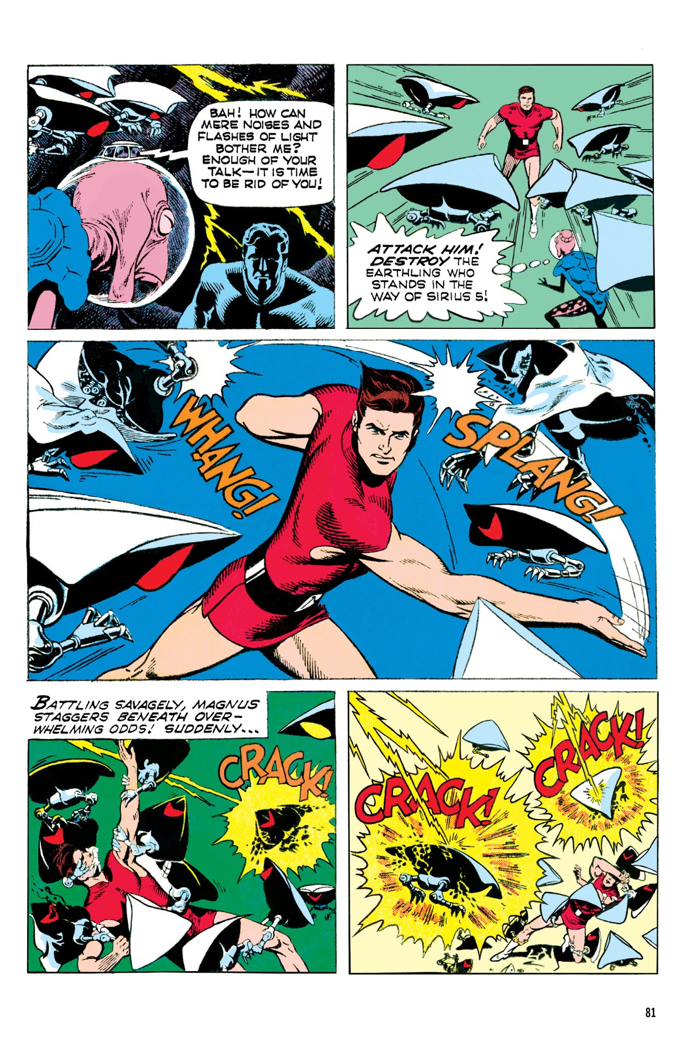 Read online Magnus, Robot Fighter Archives comic -  Issue # TPB 3 (Part 1) - 81